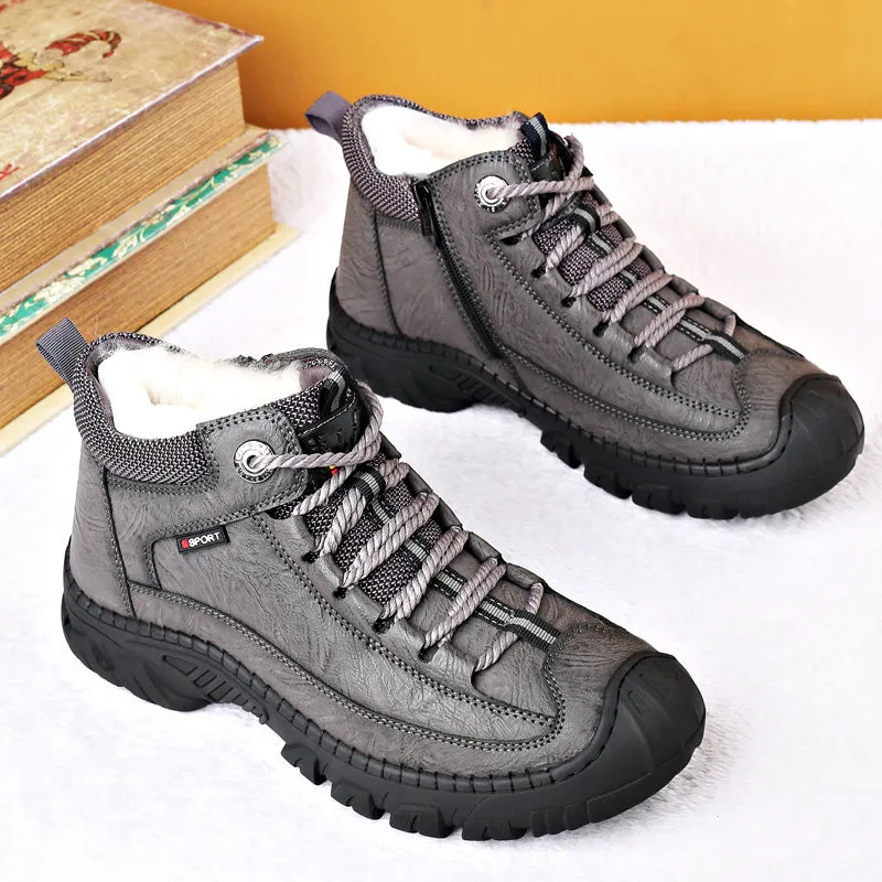 2020 Winter Outdoor Soft-Soled Cotton Shoes