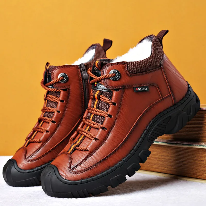 2020 Winter Outdoor Soft-Soled Cotton Shoes