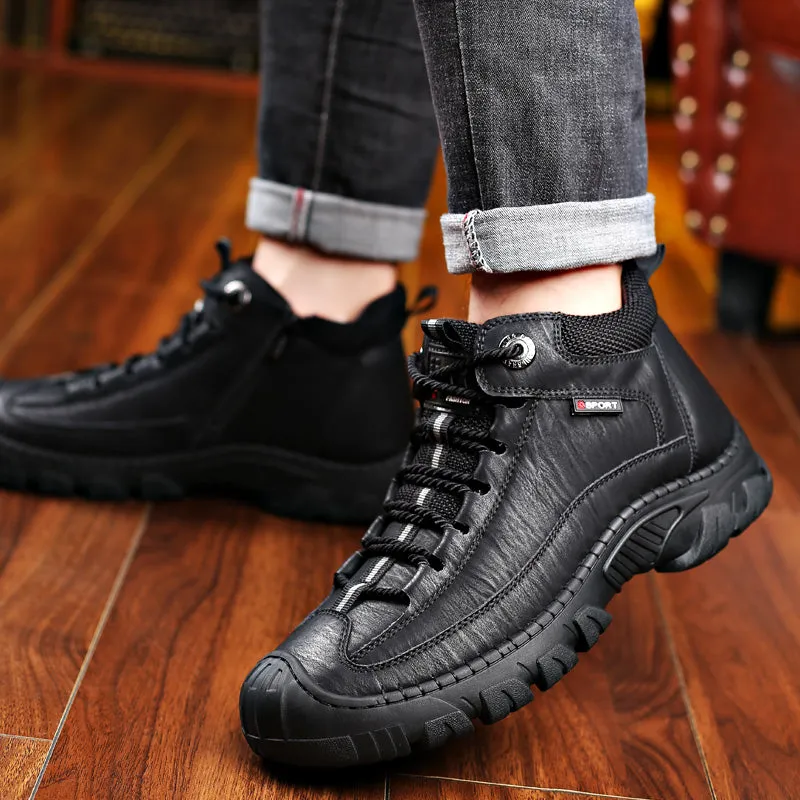 2020 Winter Outdoor Soft-Soled Cotton Shoes