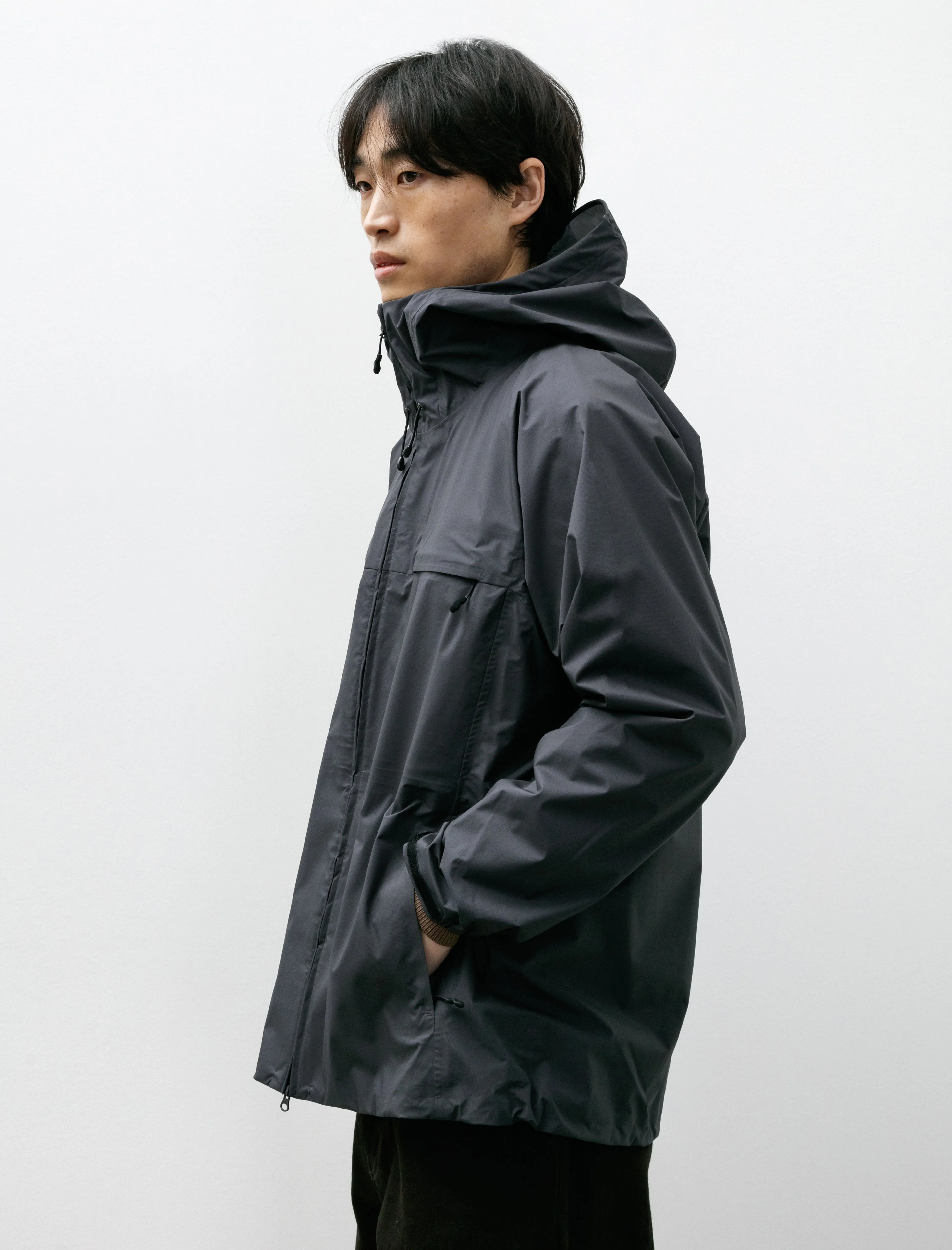 3L Hoodie Charcoal Grey
