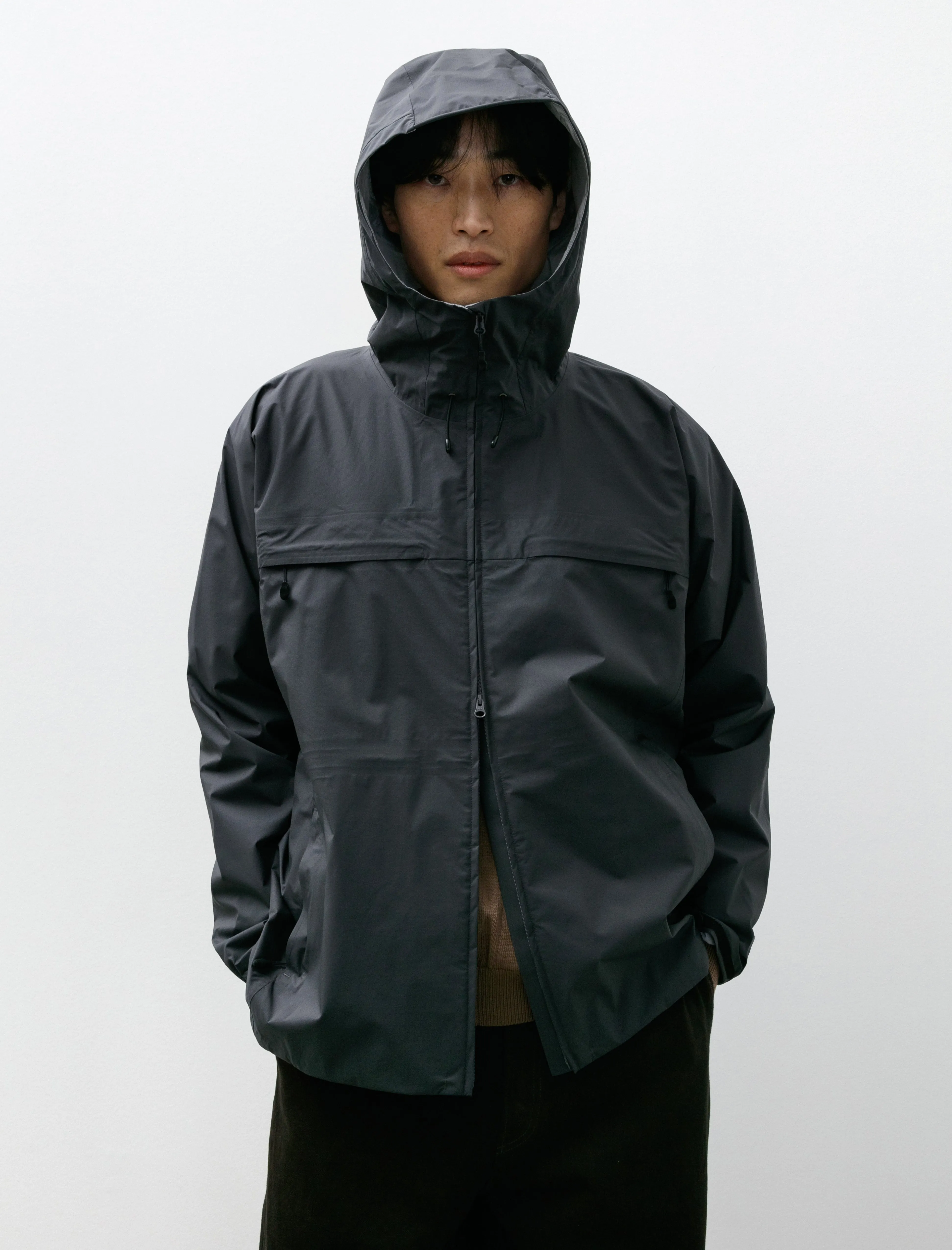 3L Hoodie Charcoal Grey