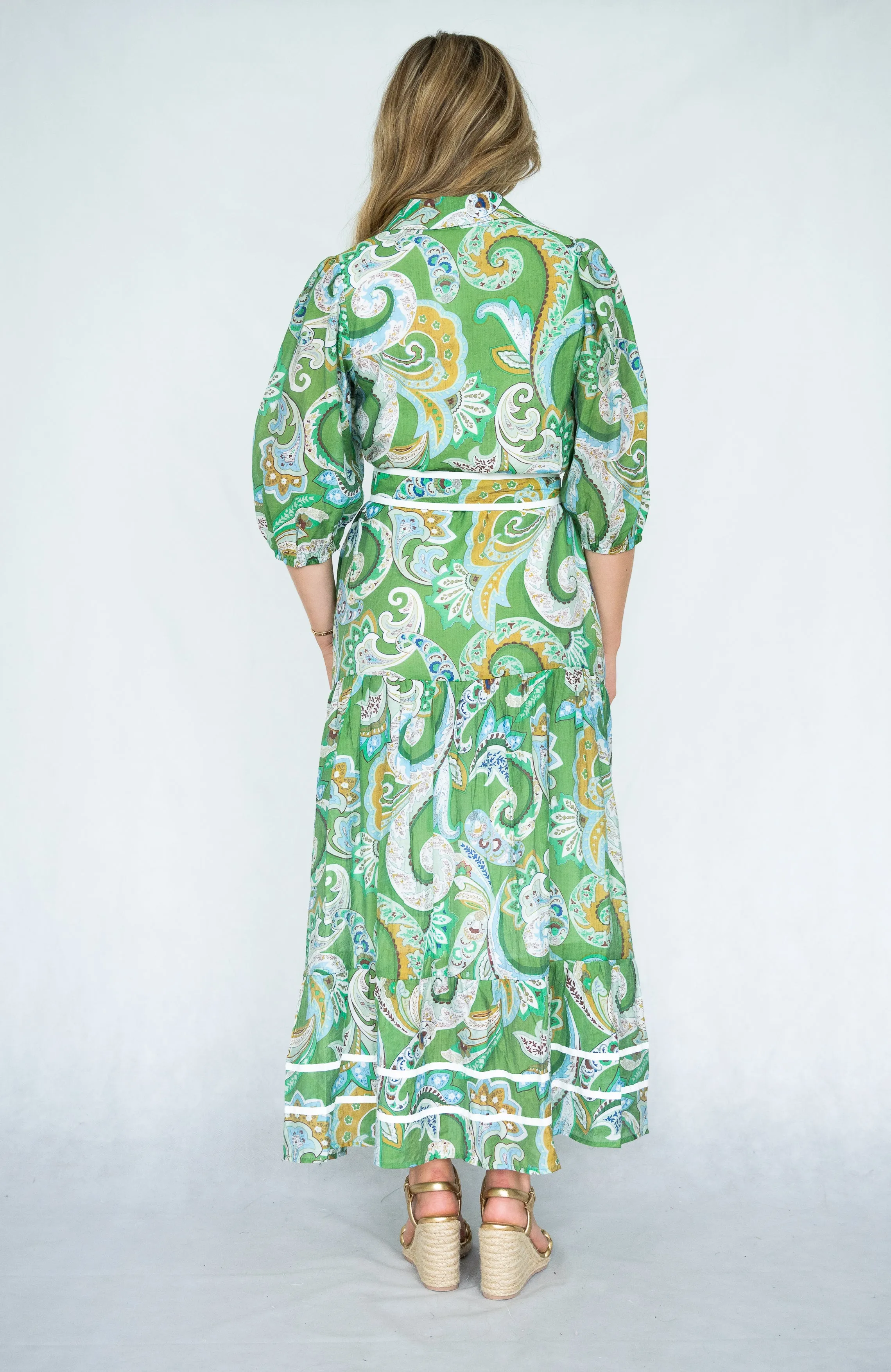 Adeline Dress  | Green