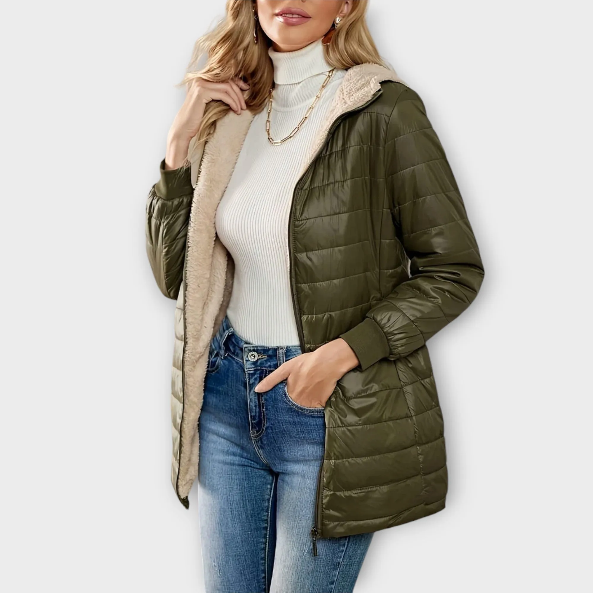 Anita Casual Puffer Jacket