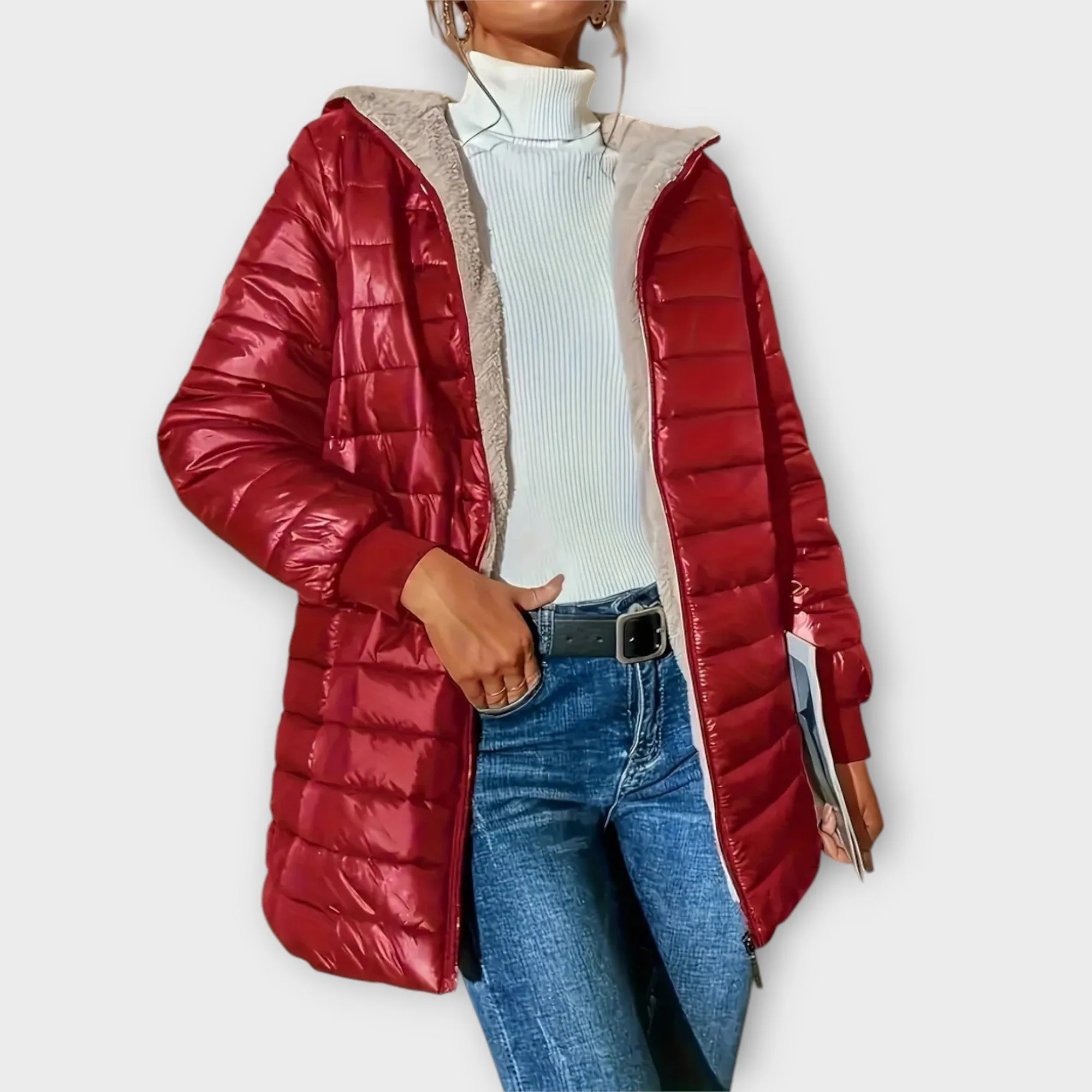 Anita Casual Puffer Jacket