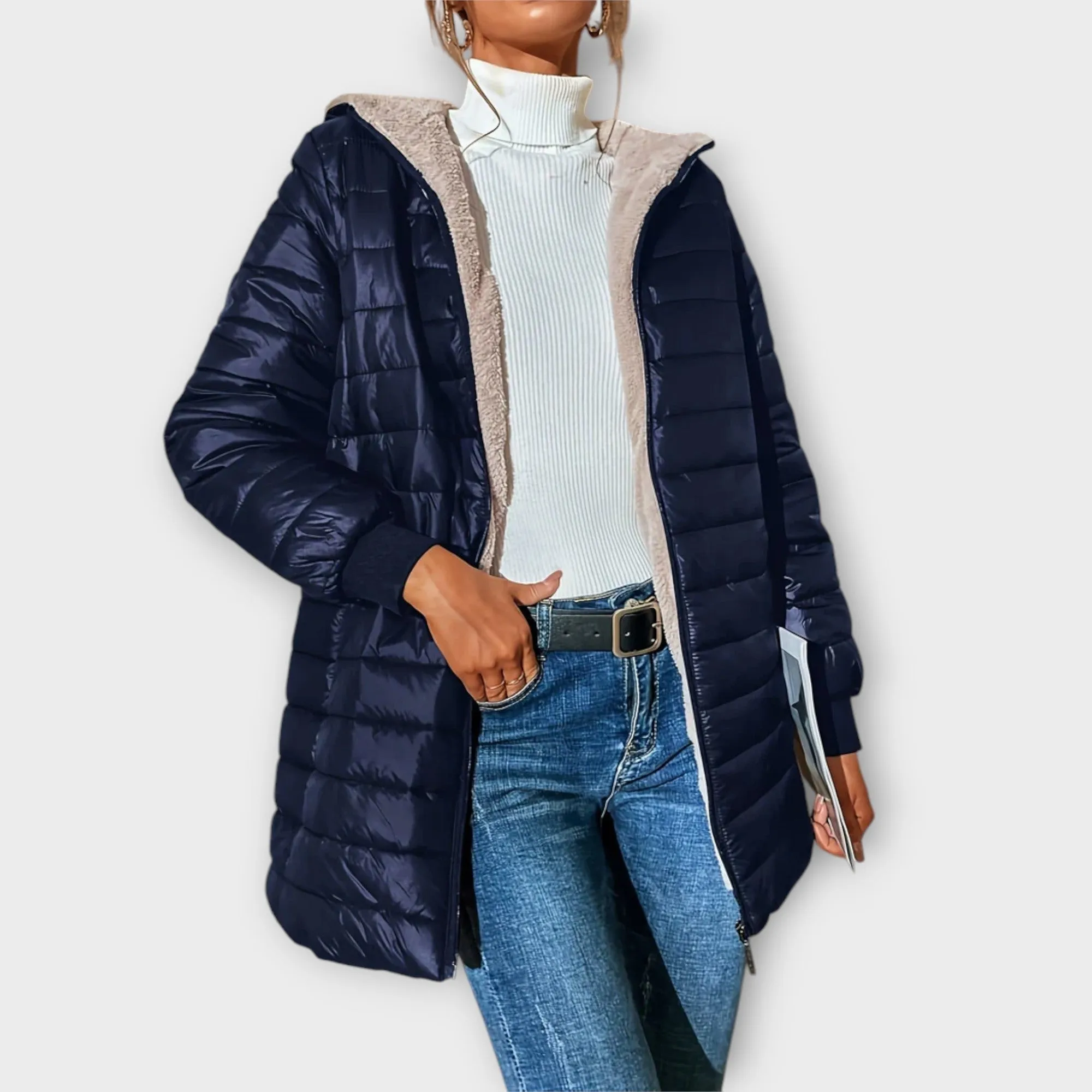 Anita Casual Puffer Jacket