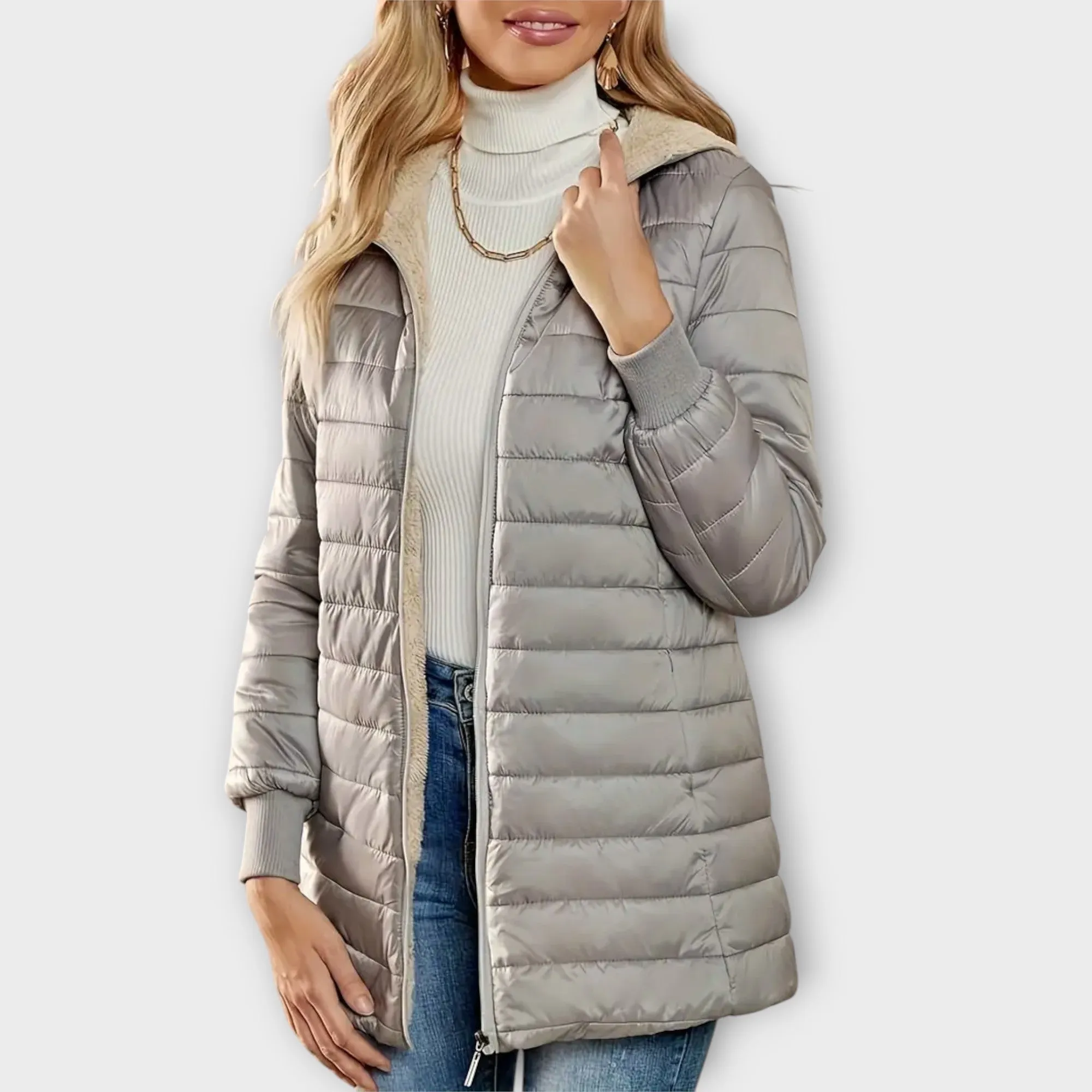 Anita Casual Puffer Jacket