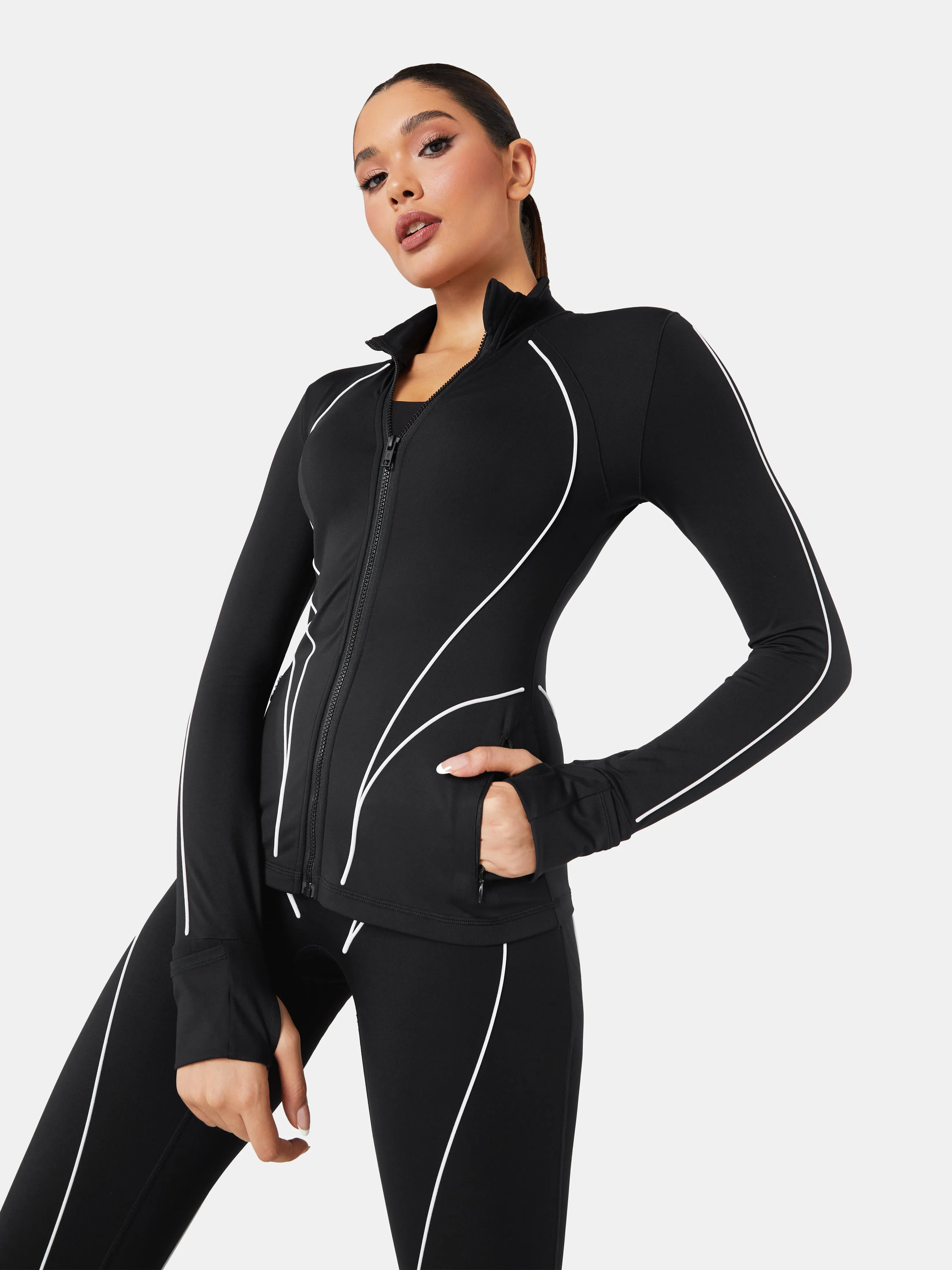 Body Contour Jacket