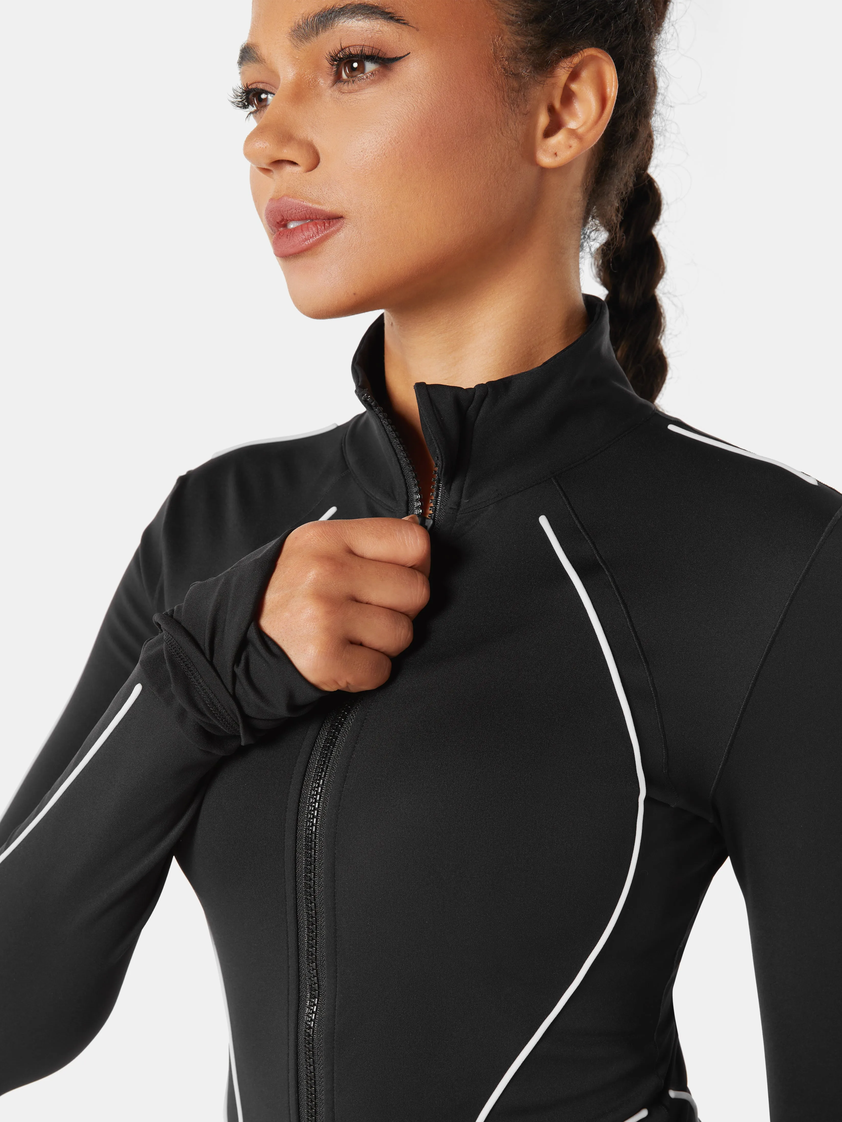 Body Contour Jacket