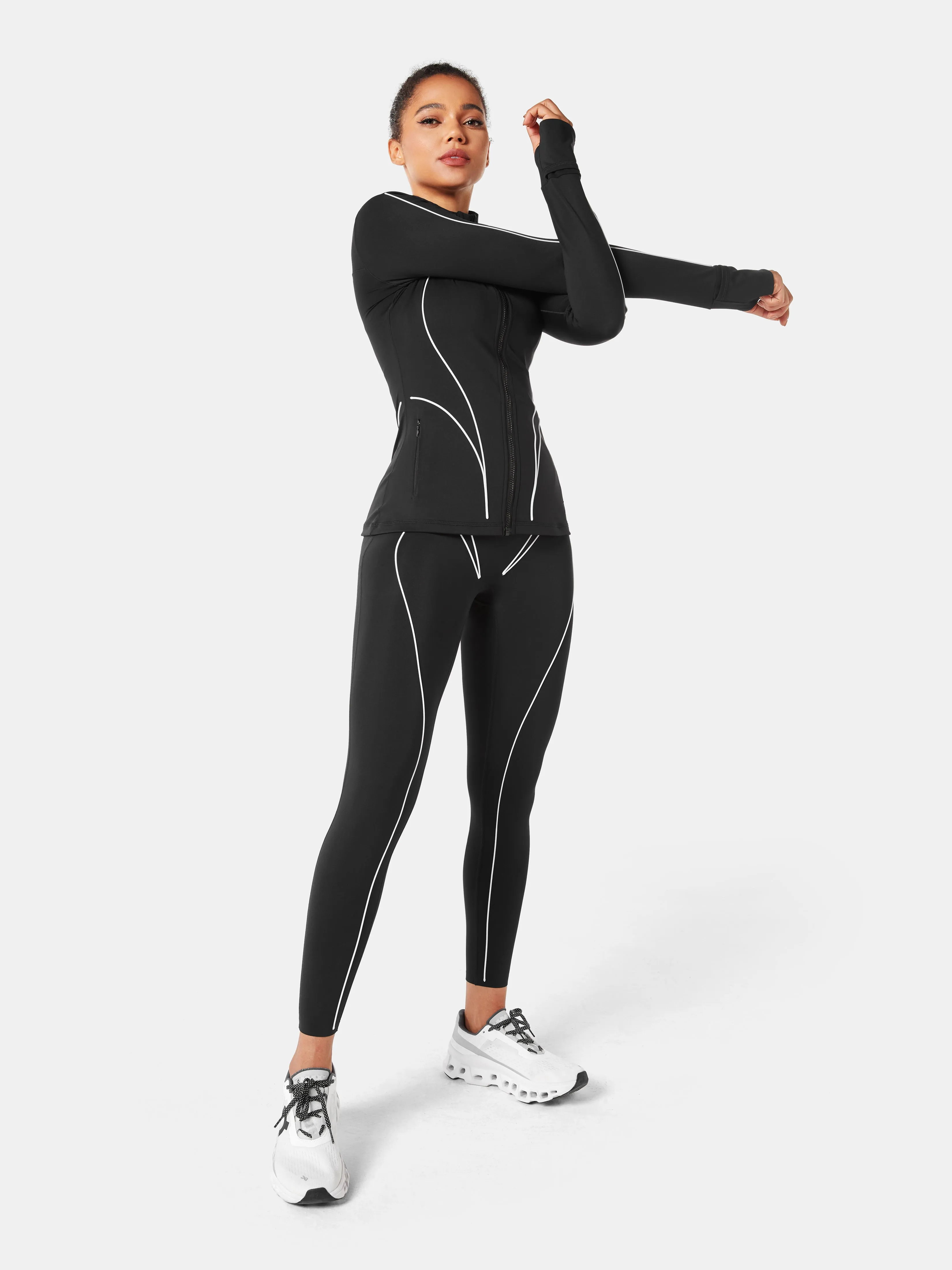 Body Contour Jacket