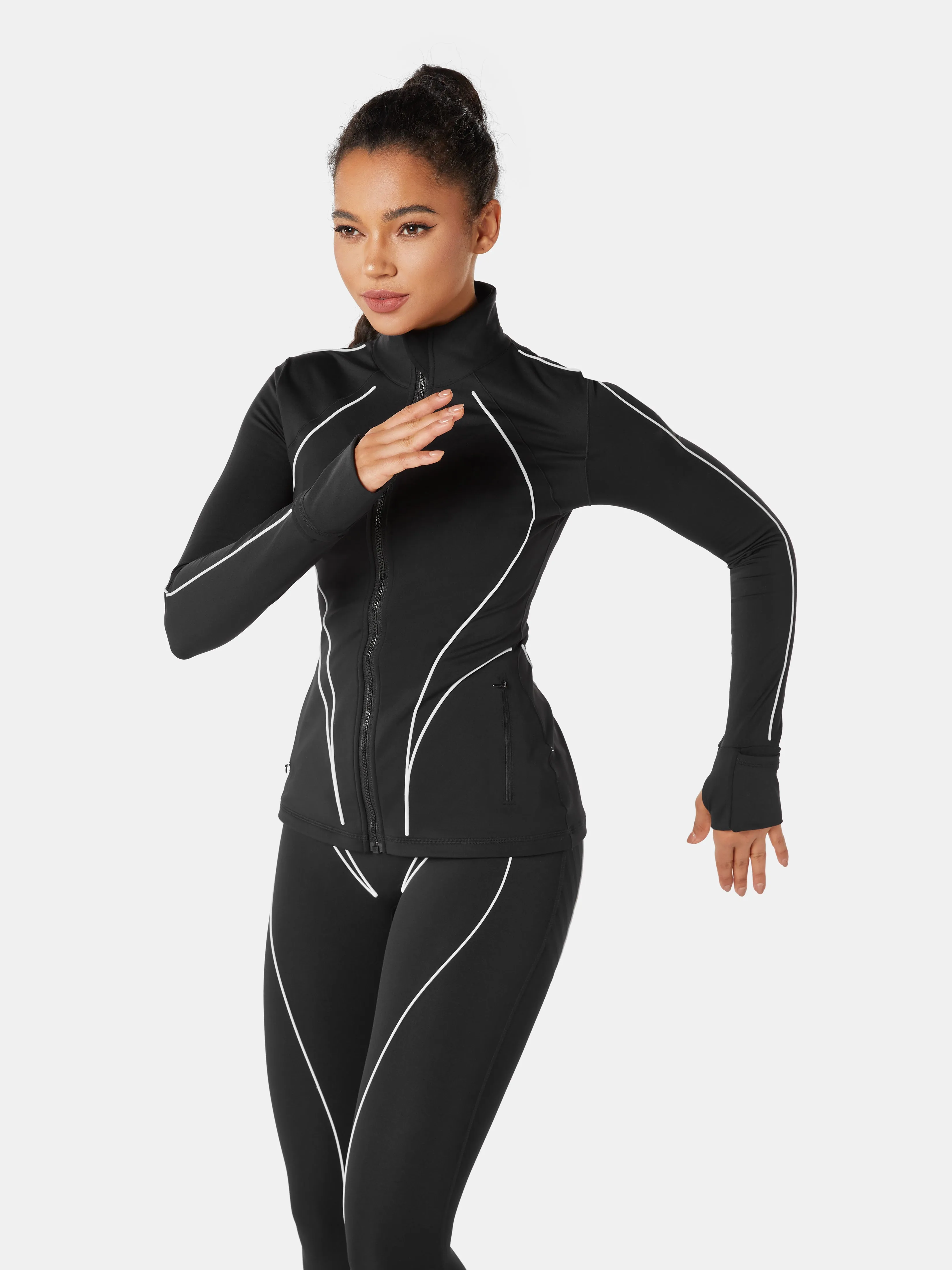 Body Contour Jacket
