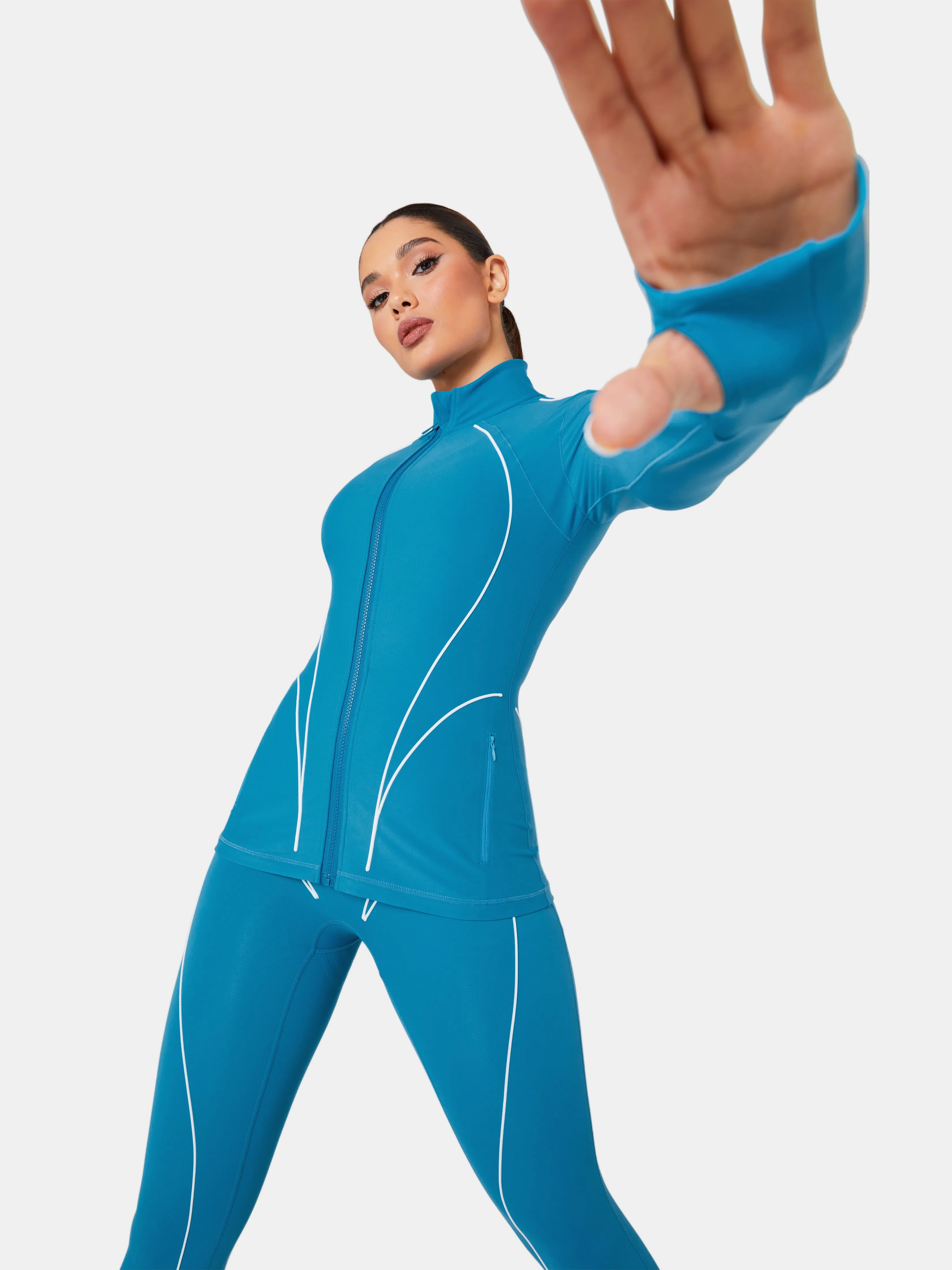 Body Contour Jacket