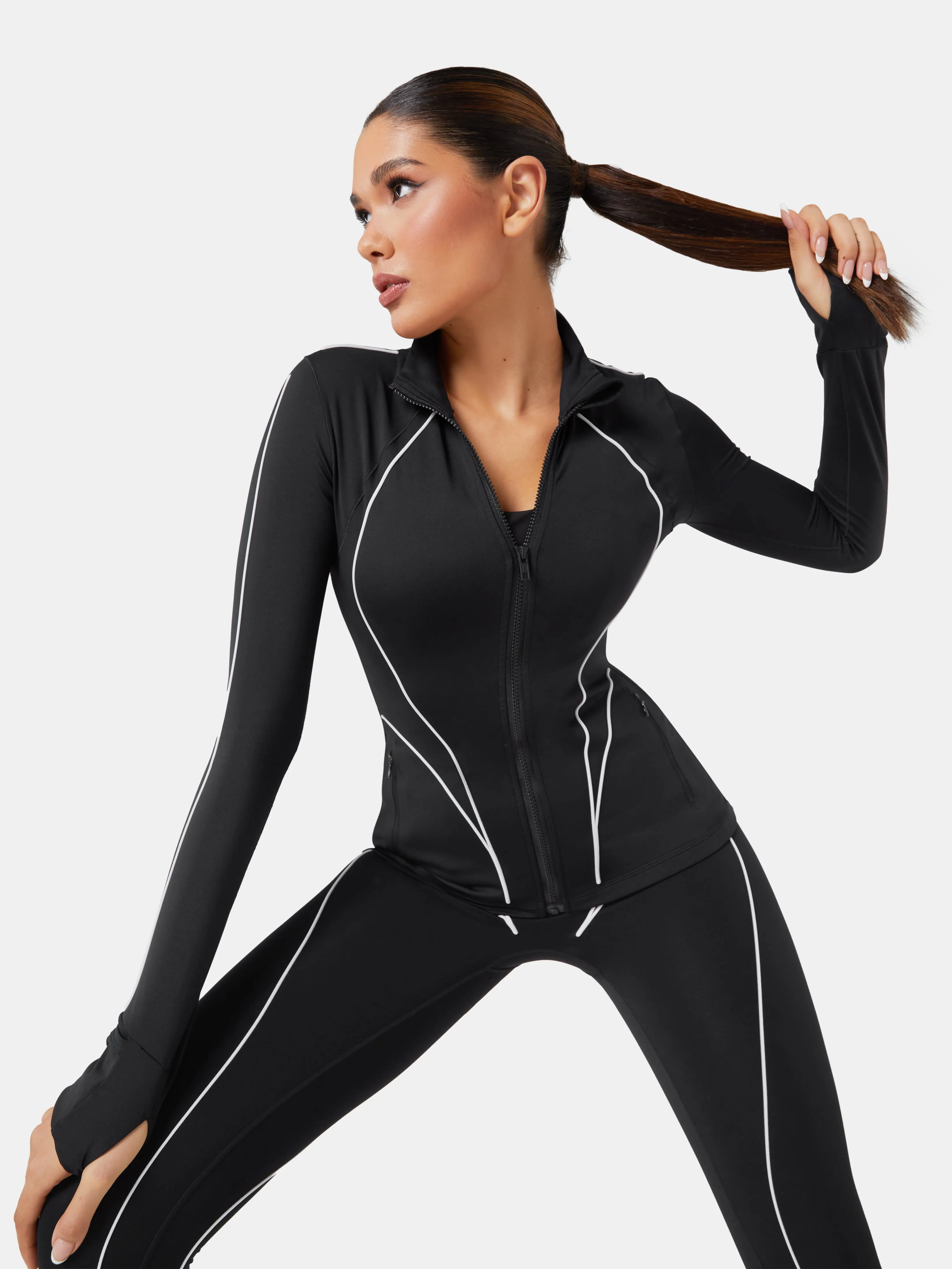 Body Contour Jacket