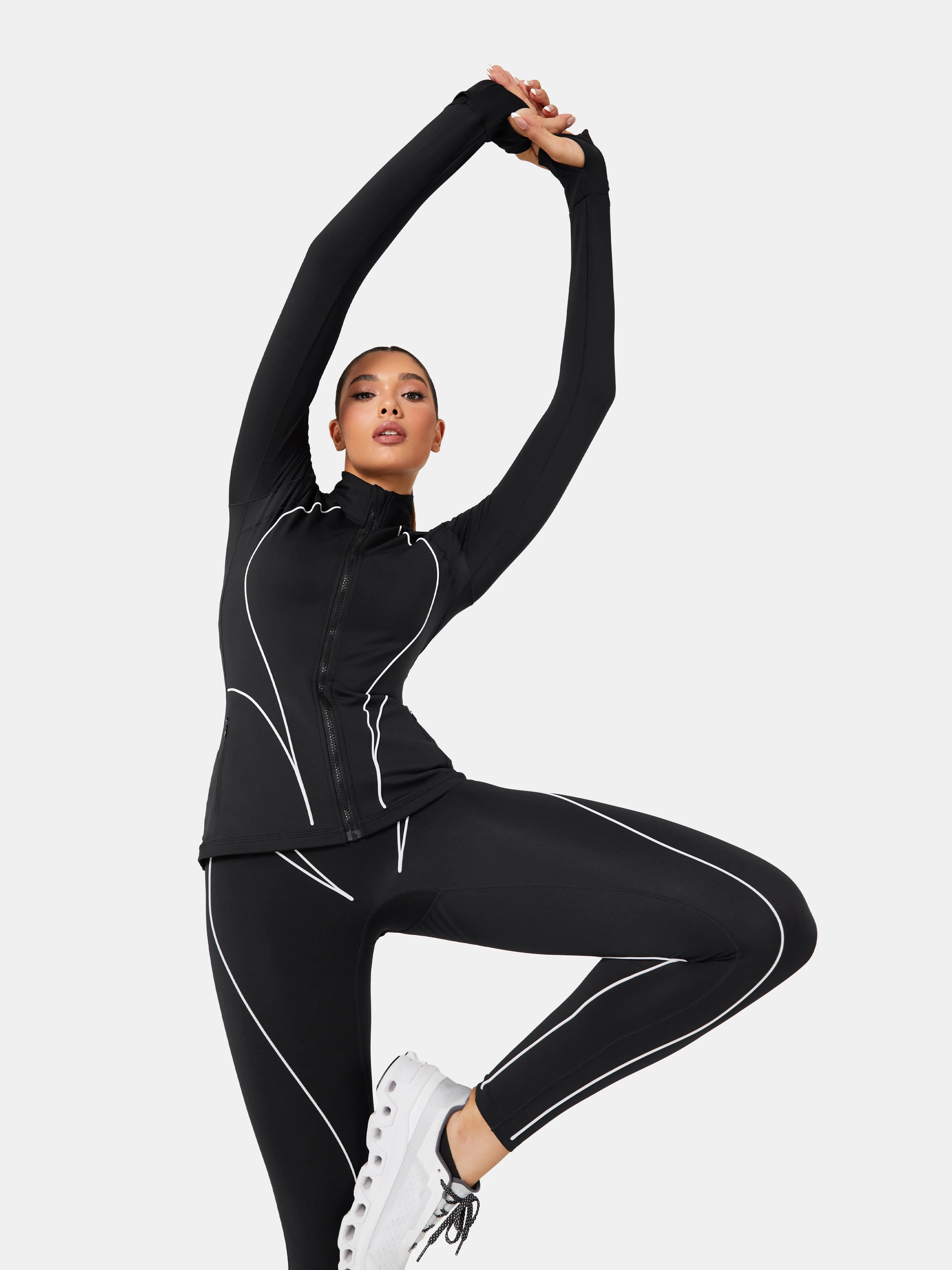 Body Contour Jacket