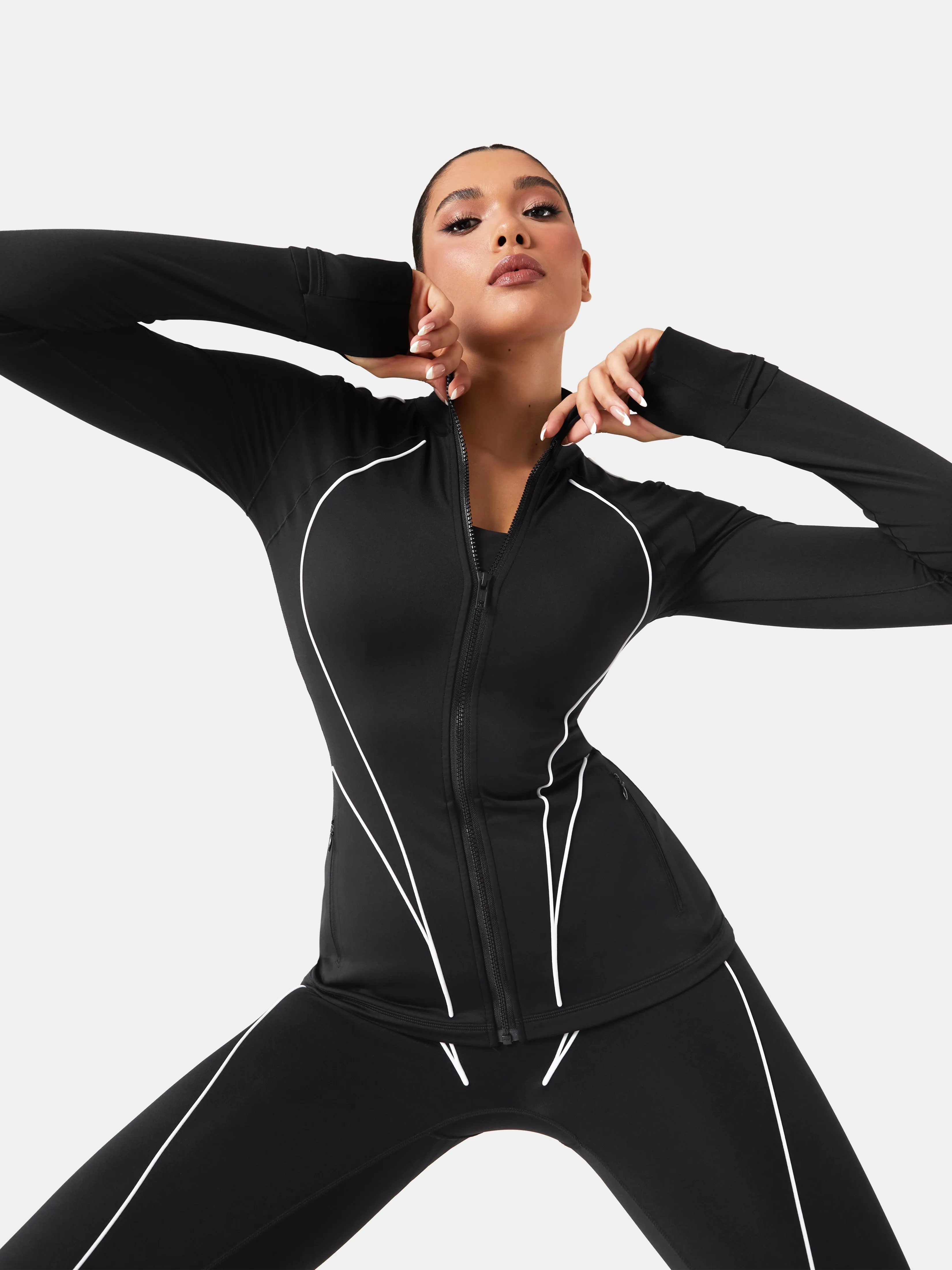 Body Contour Jacket