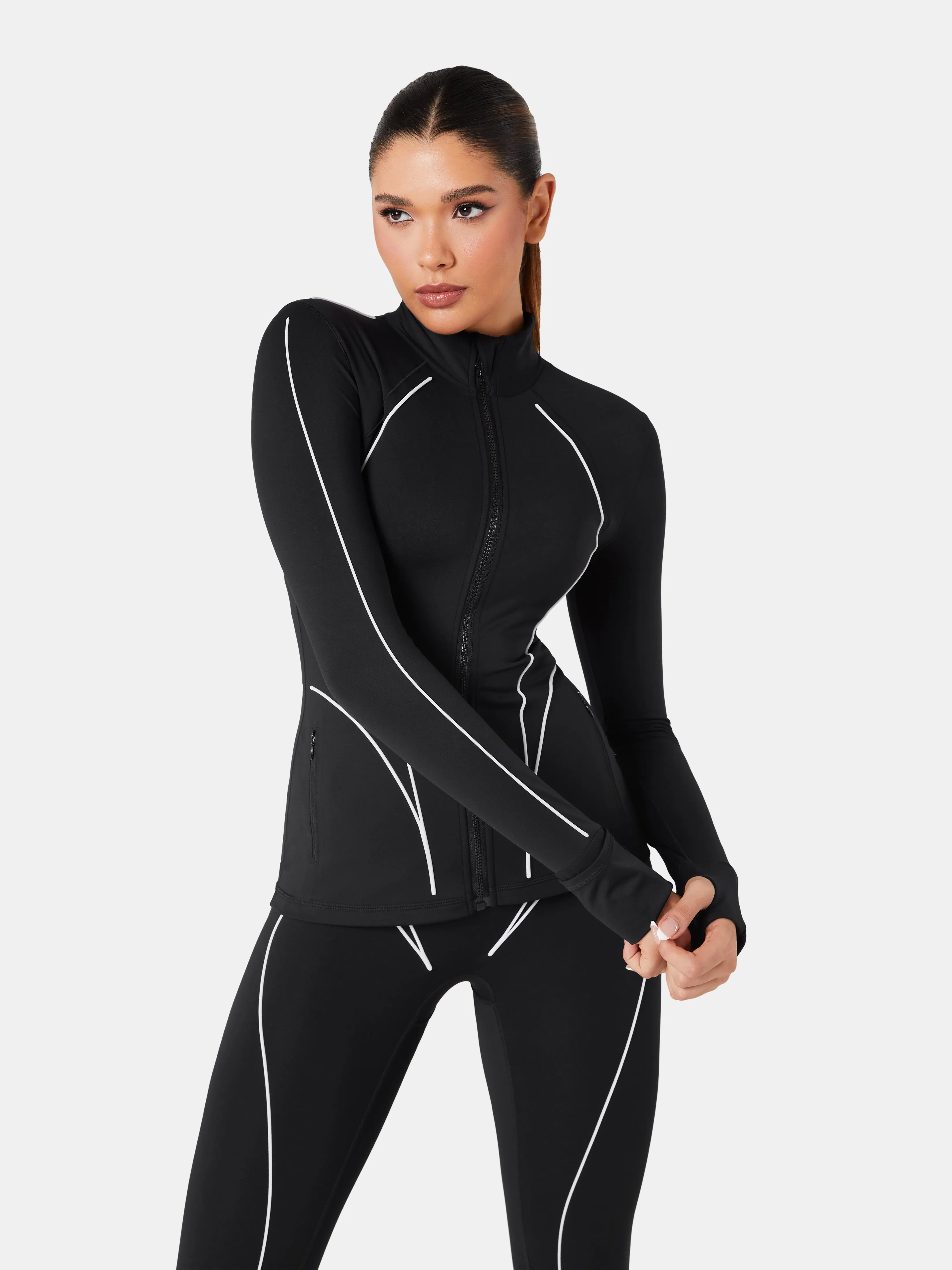 Body Contour Jacket
