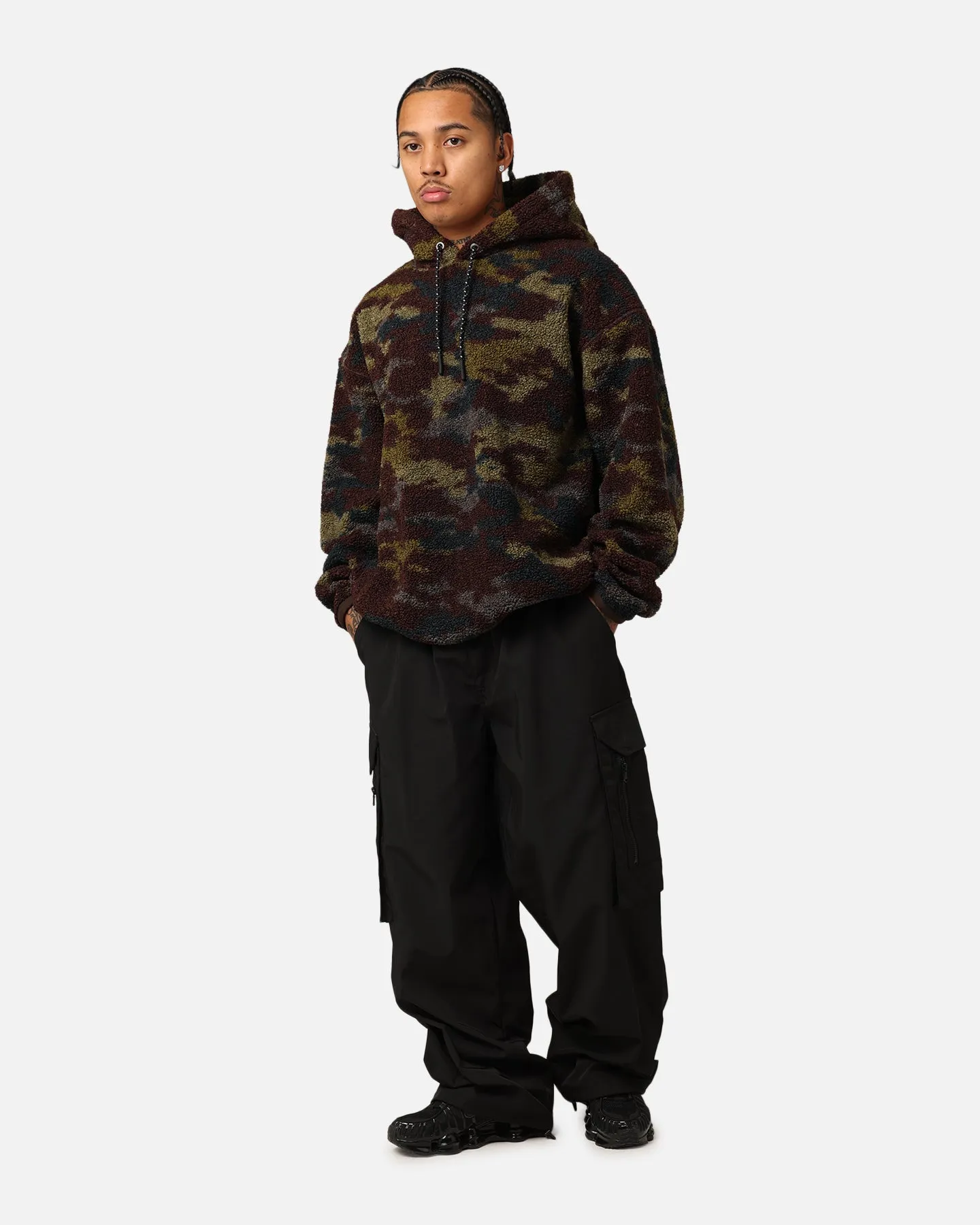 Champion Reb Element Sherpa Fleece Hoodie Print R4h
