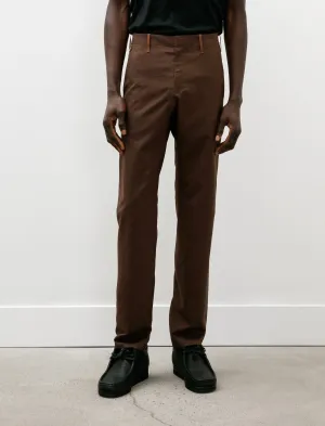 Convex Wool Pant Ganache Heather