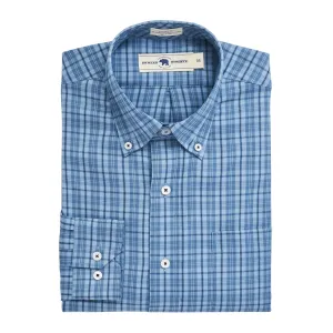 Dorrie Classic Fit Brushed Performance Twill - Blue Horizon