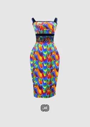 Floral Sleeveless Dress