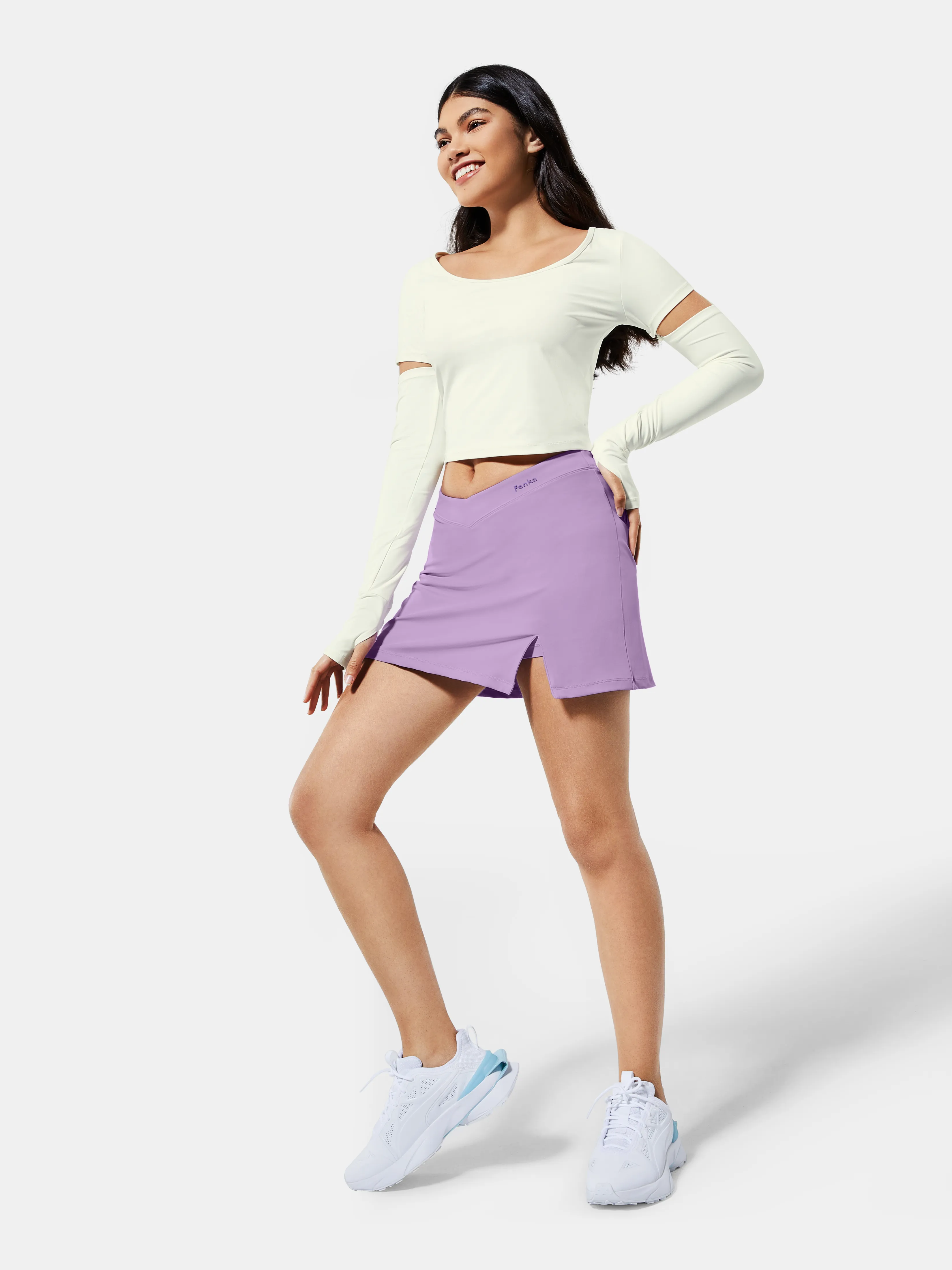 InstaBreeze Tennis Skirt