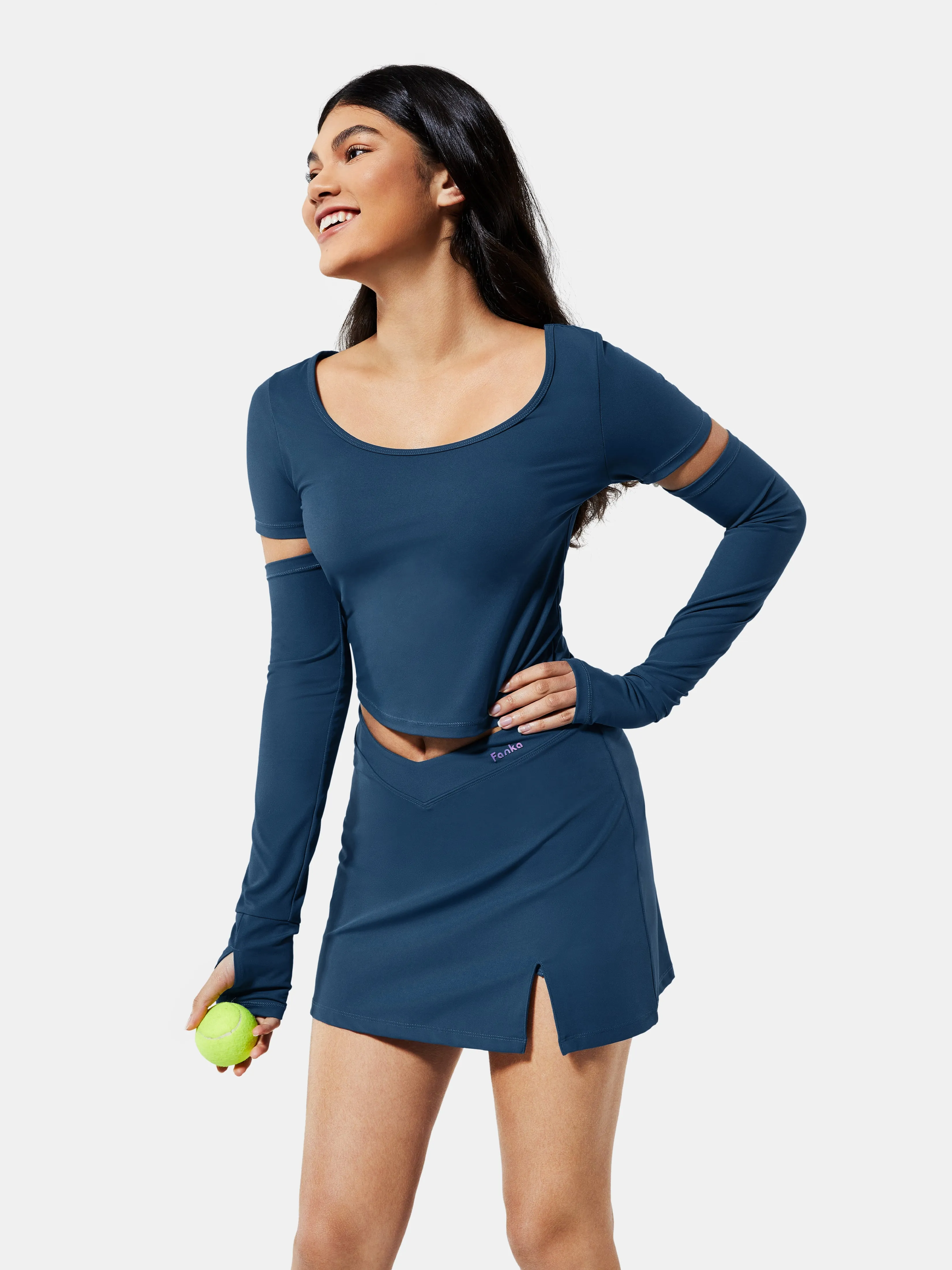 InstaBreeze Tennis Skirt