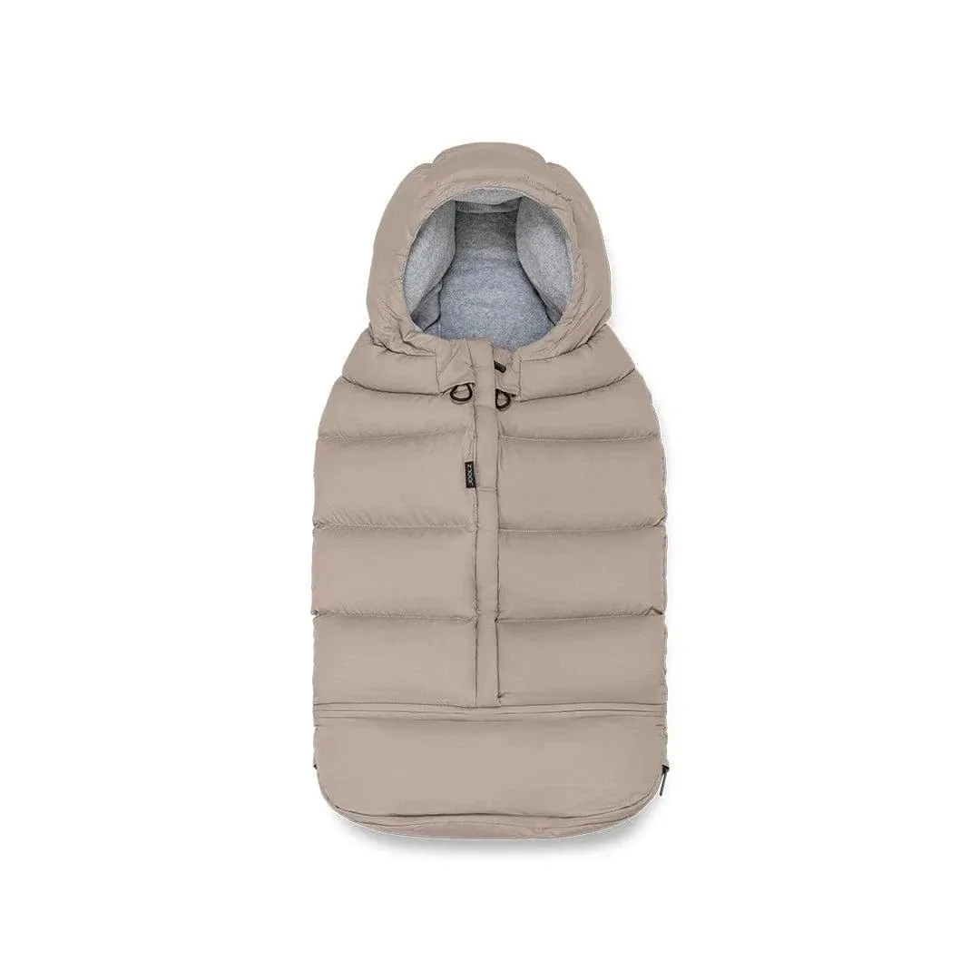 Joolz Puffer Footmuff - Sandy Taupe