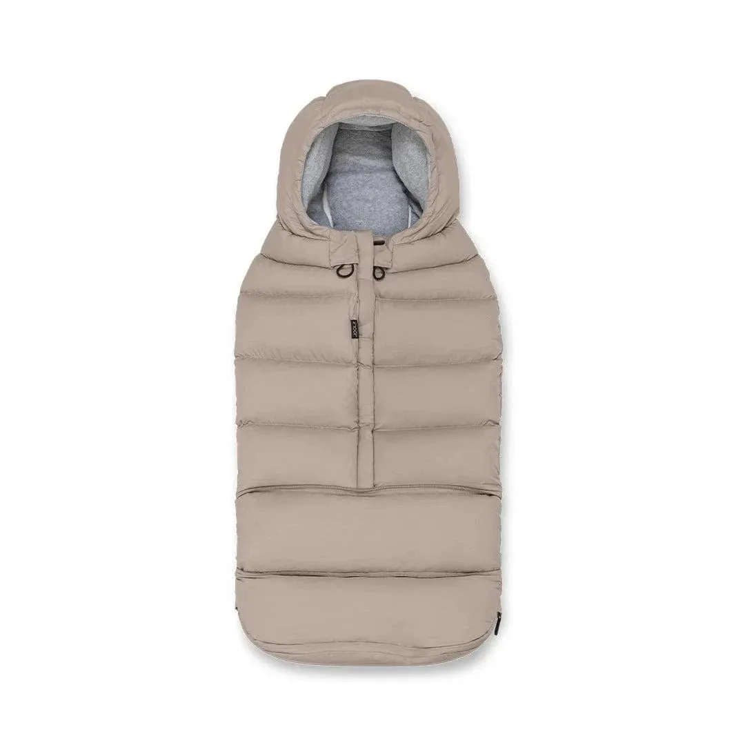 Joolz Puffer Footmuff - Sandy Taupe