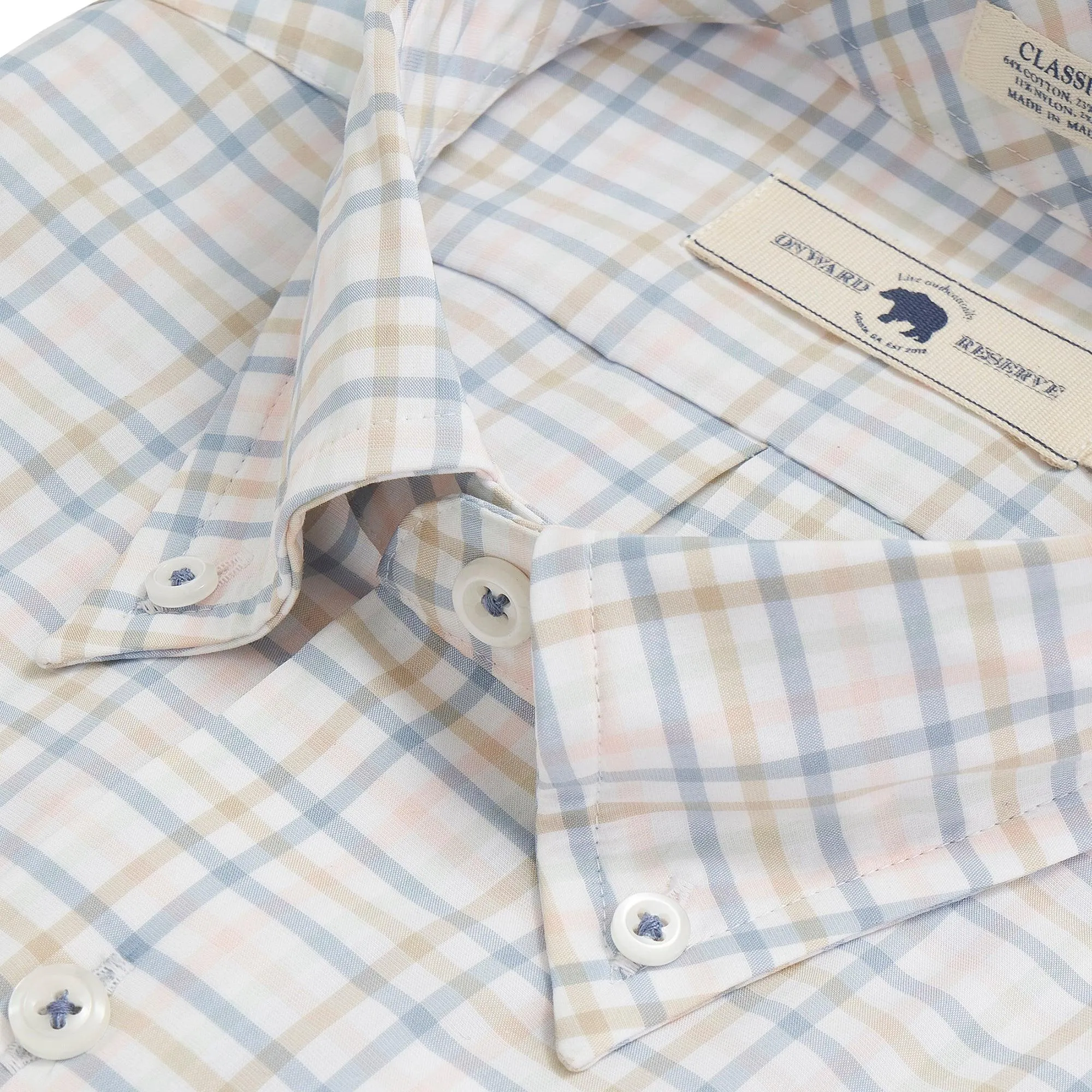 Jubilee Classic Fit Quad Button Down