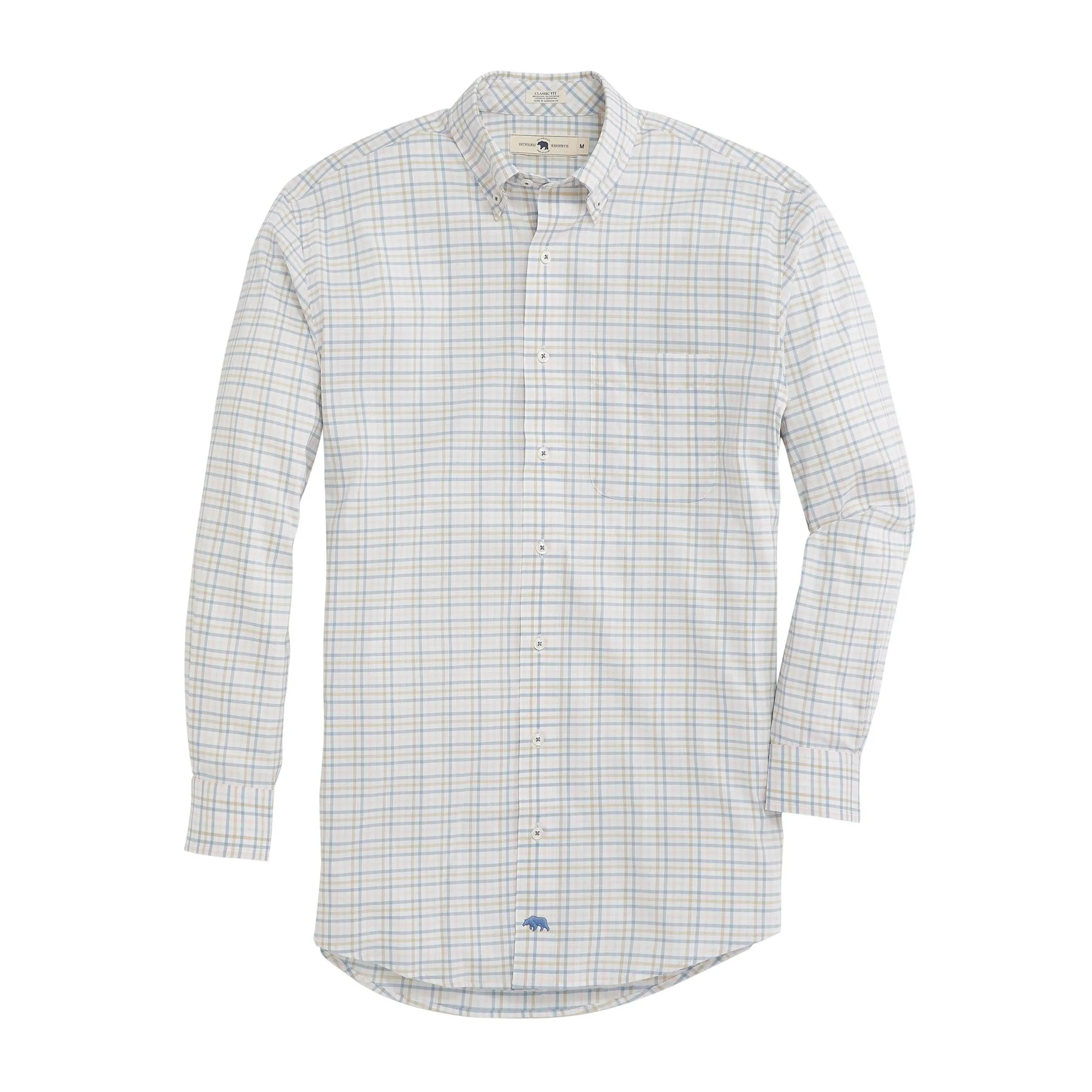 Jubilee Classic Fit Quad Button Down