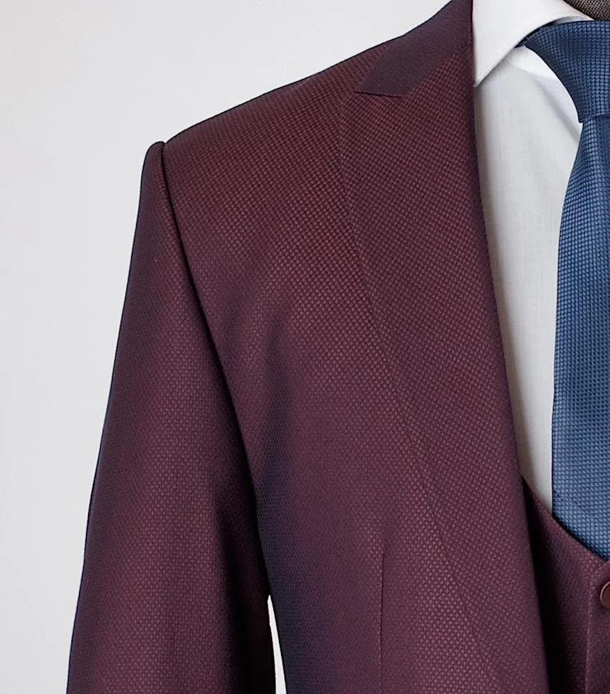 Light Brown Custom Bespoke Men Suit Tailored