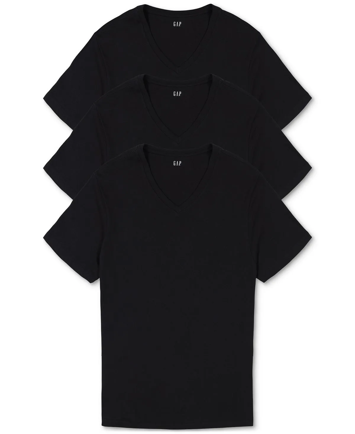 Men's 3-piece GAP Cotton V-Neck Tank