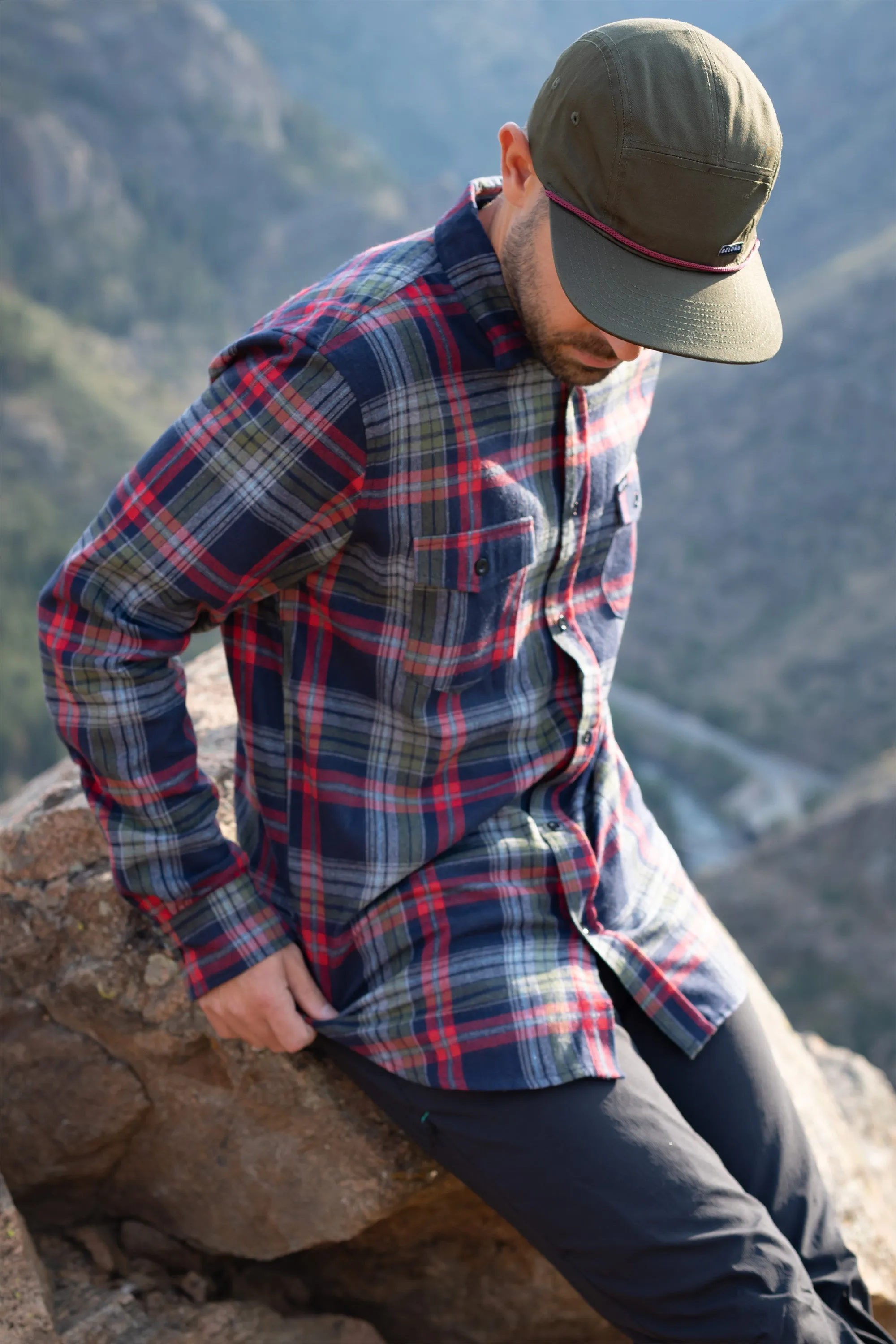 Men's Douglas Flannel