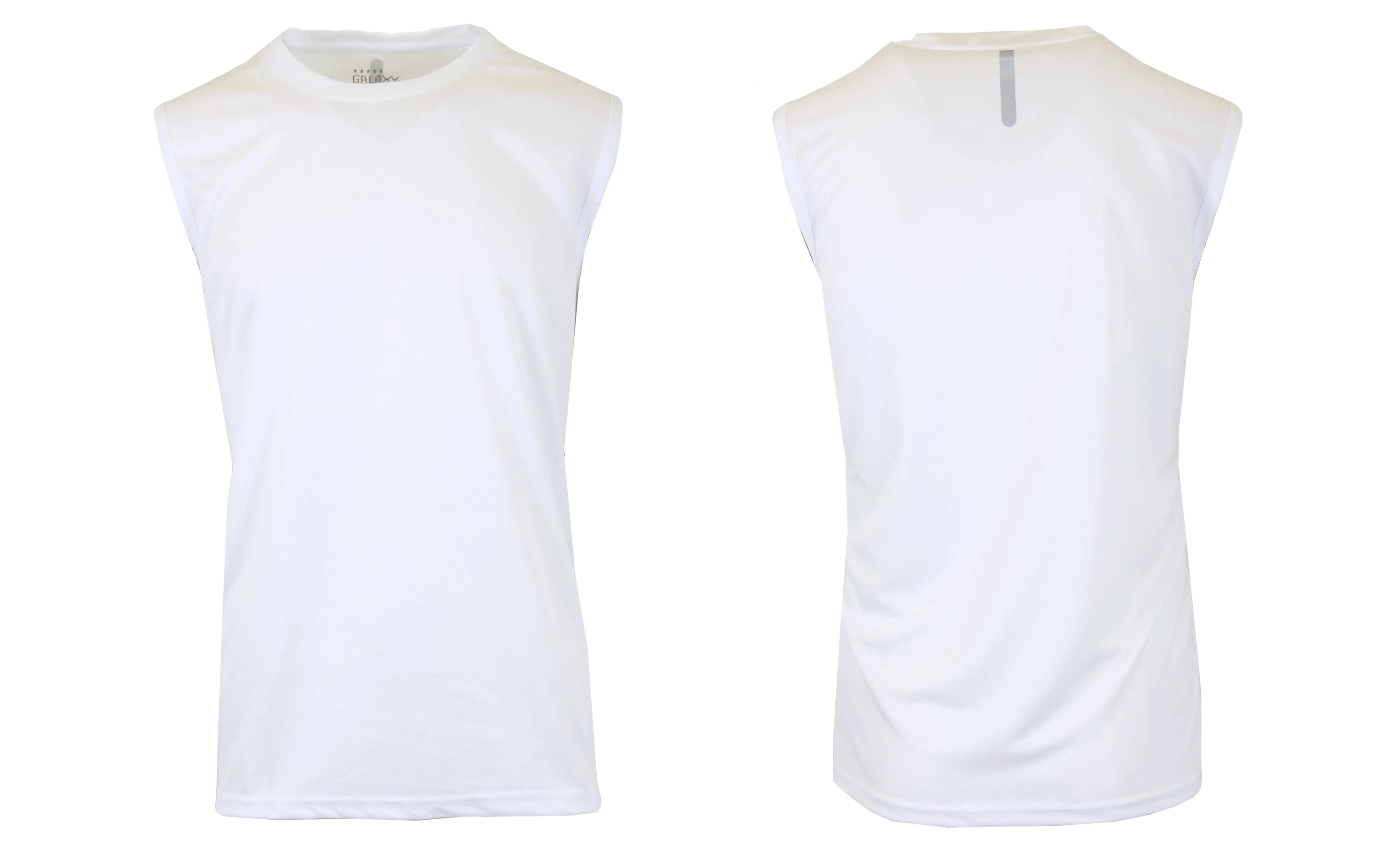 Men's Moisture Wicking Active Performance Muscle Tank Tee