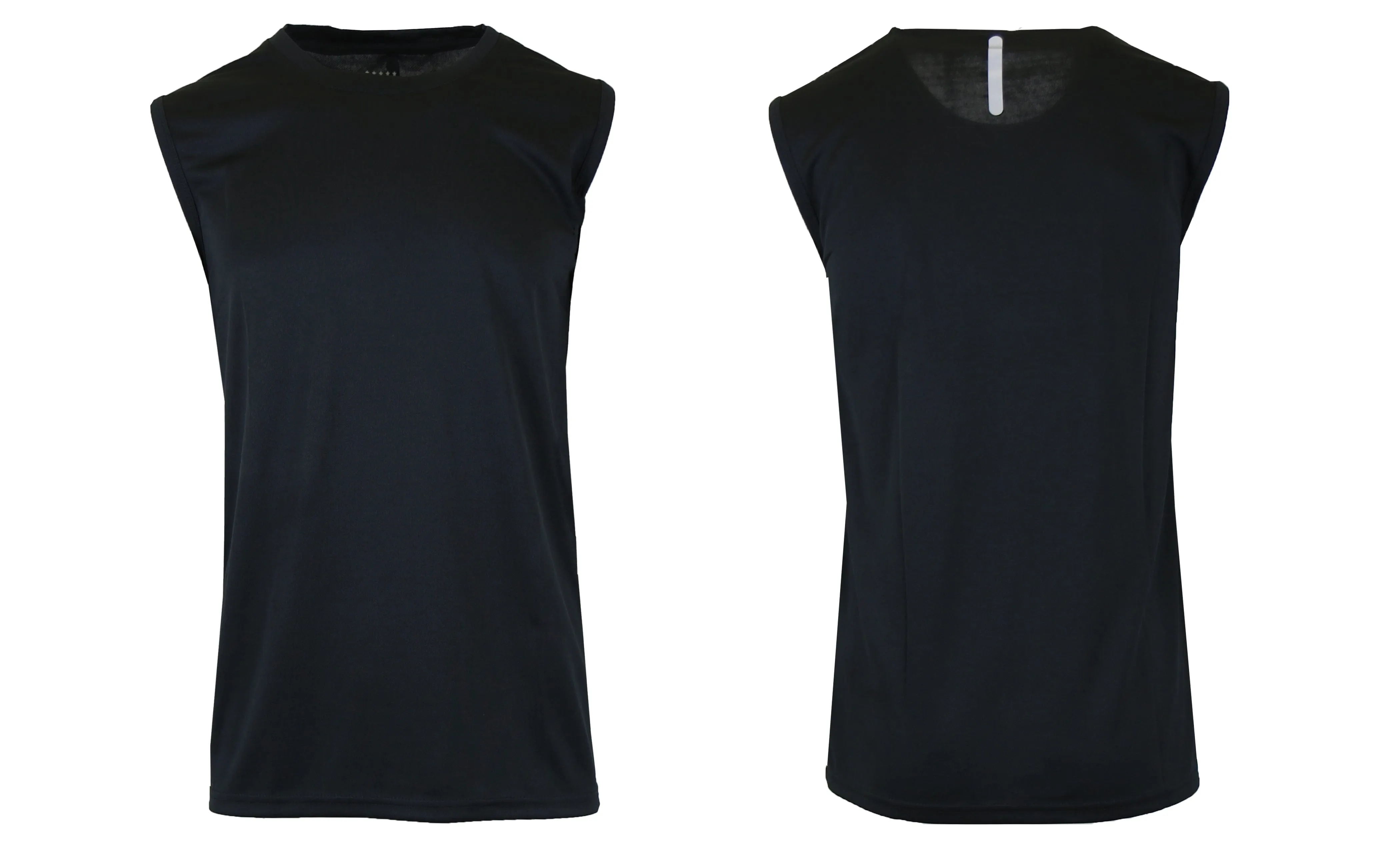 Men's Moisture Wicking Active Performance Muscle Tank Tee
