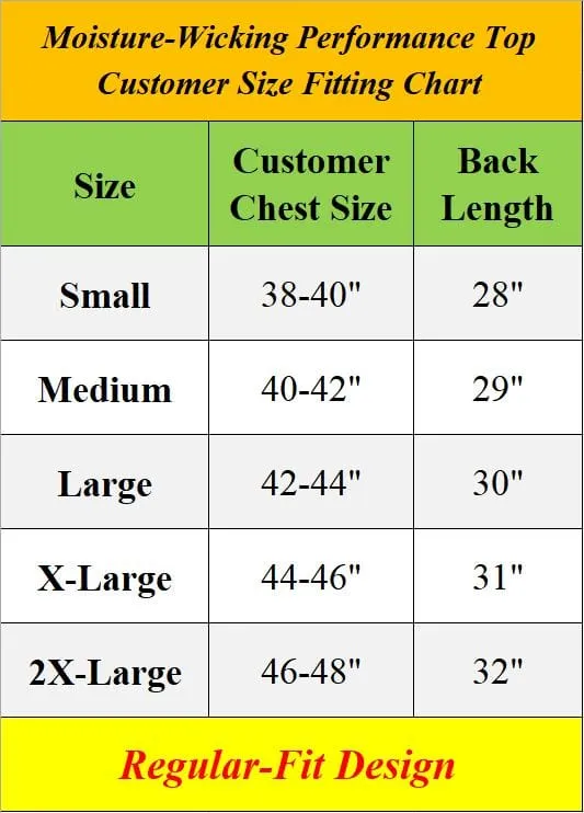 Men's Moisture Wicking Active Performance Muscle Tank Tee