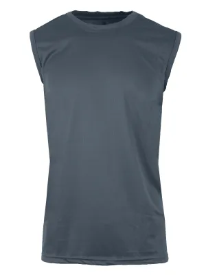 Men's Moisture Wicking Active Performance Muscle Tank Tee