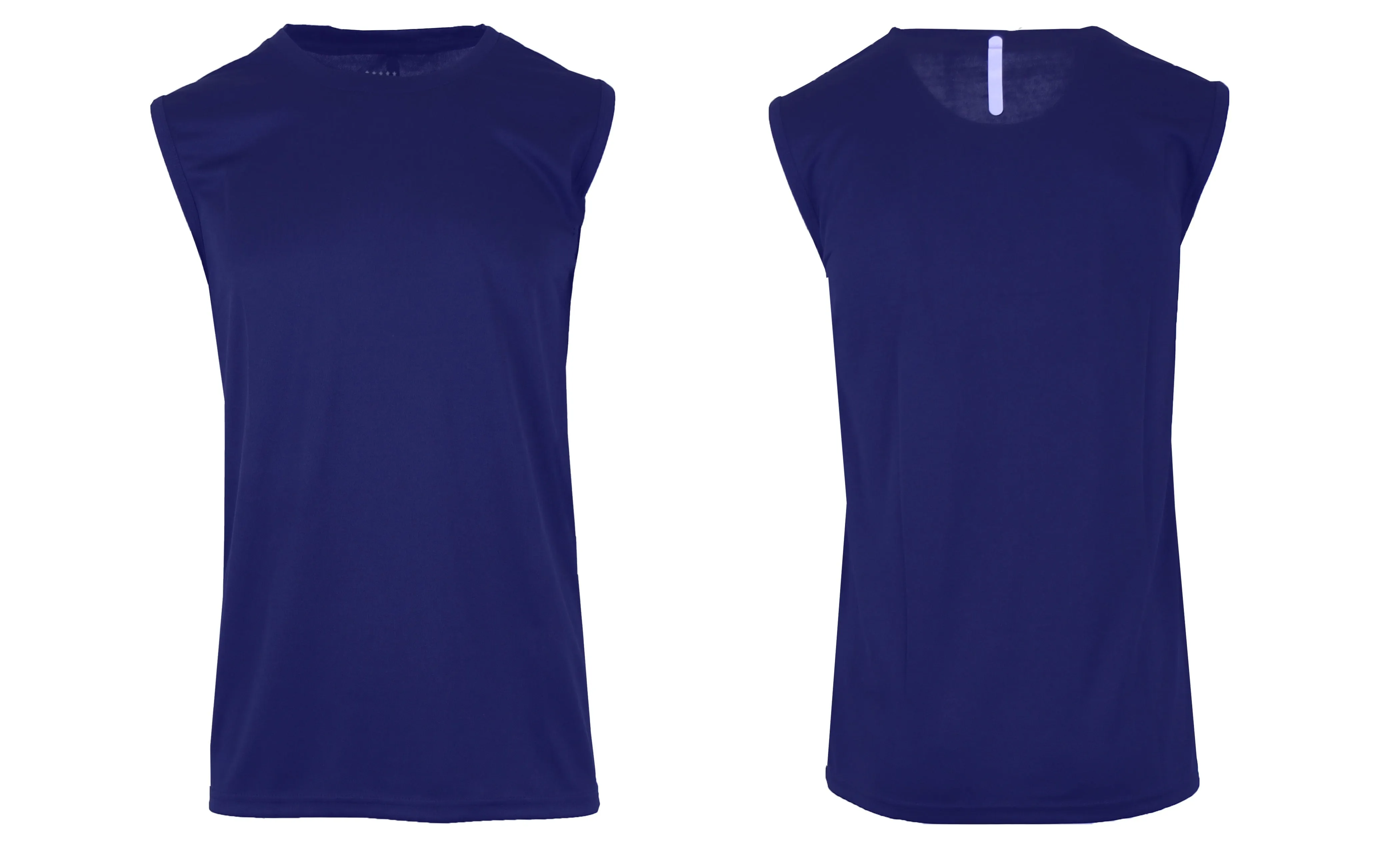 Men's Moisture Wicking Active Performance Muscle Tank Tee