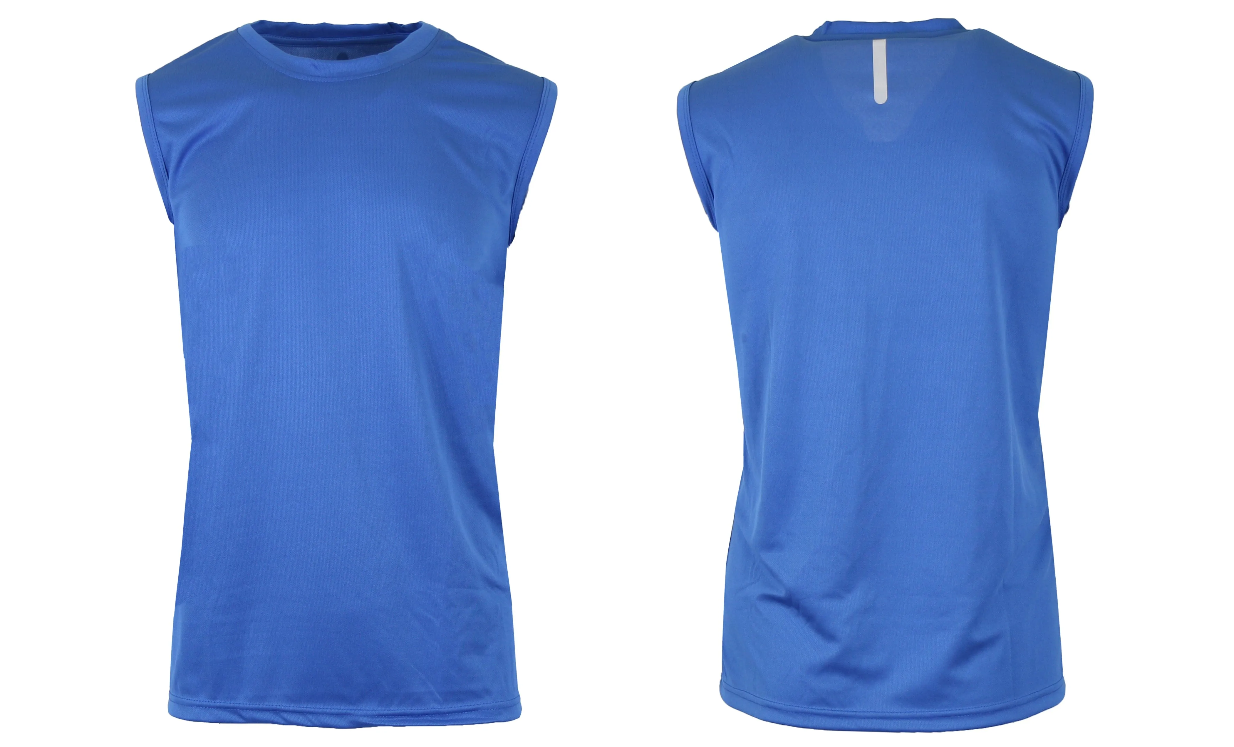 Men's Moisture Wicking Active Performance Muscle Tank Tee