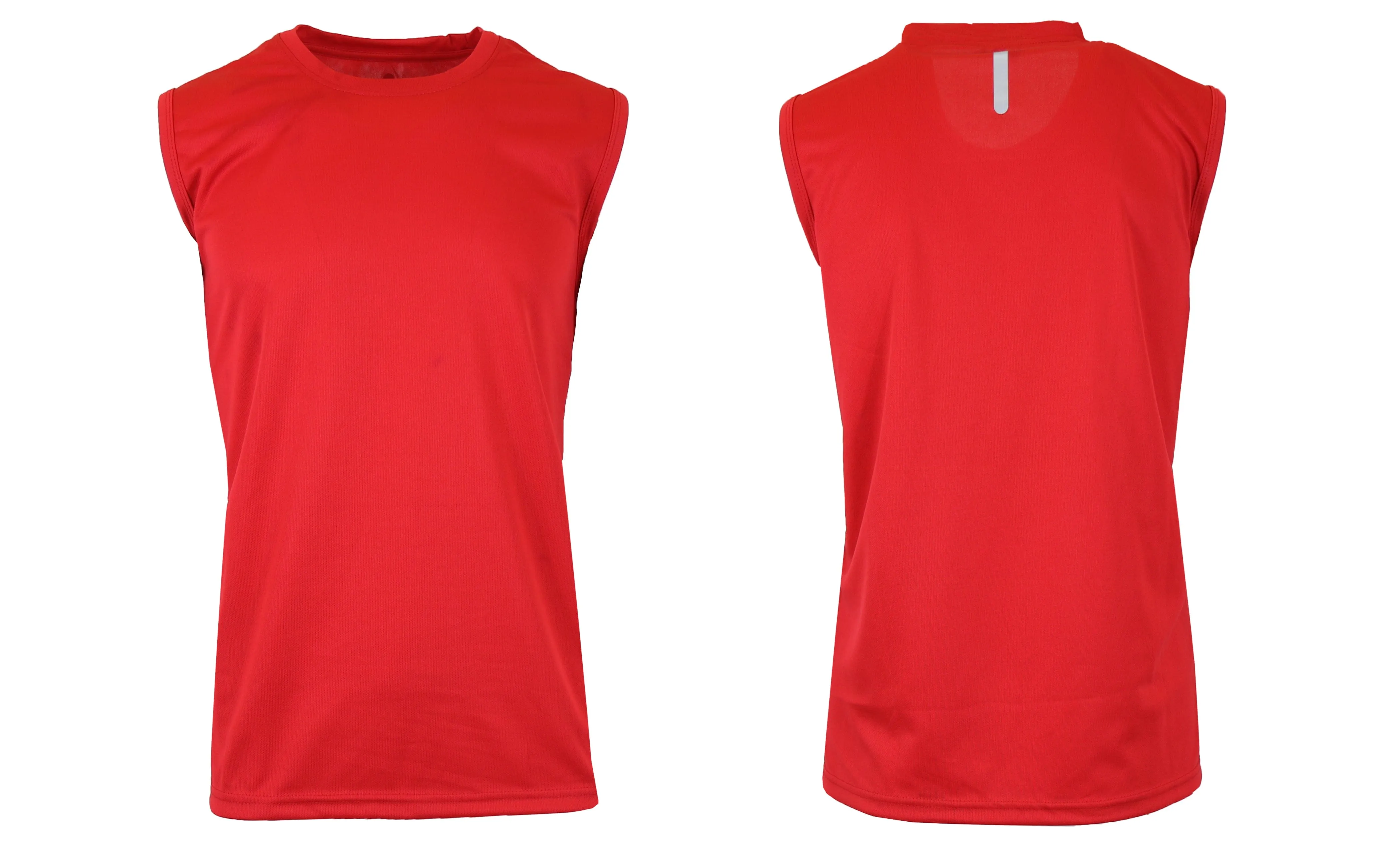 Men's Moisture Wicking Active Performance Muscle Tank Tee