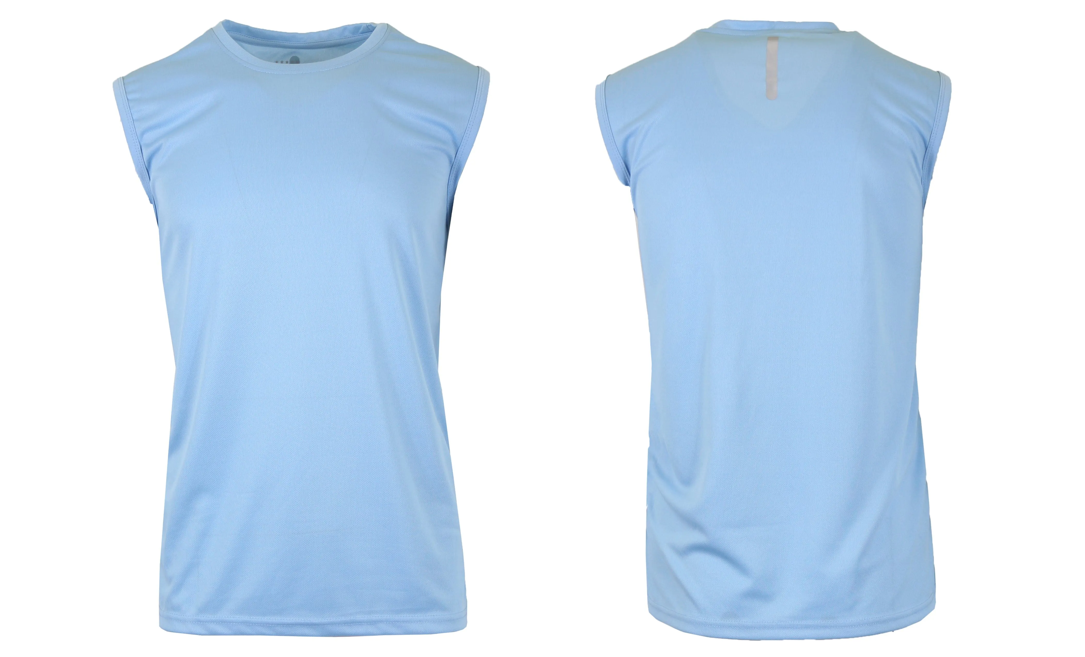 Men's Moisture Wicking Active Performance Muscle Tank Tee