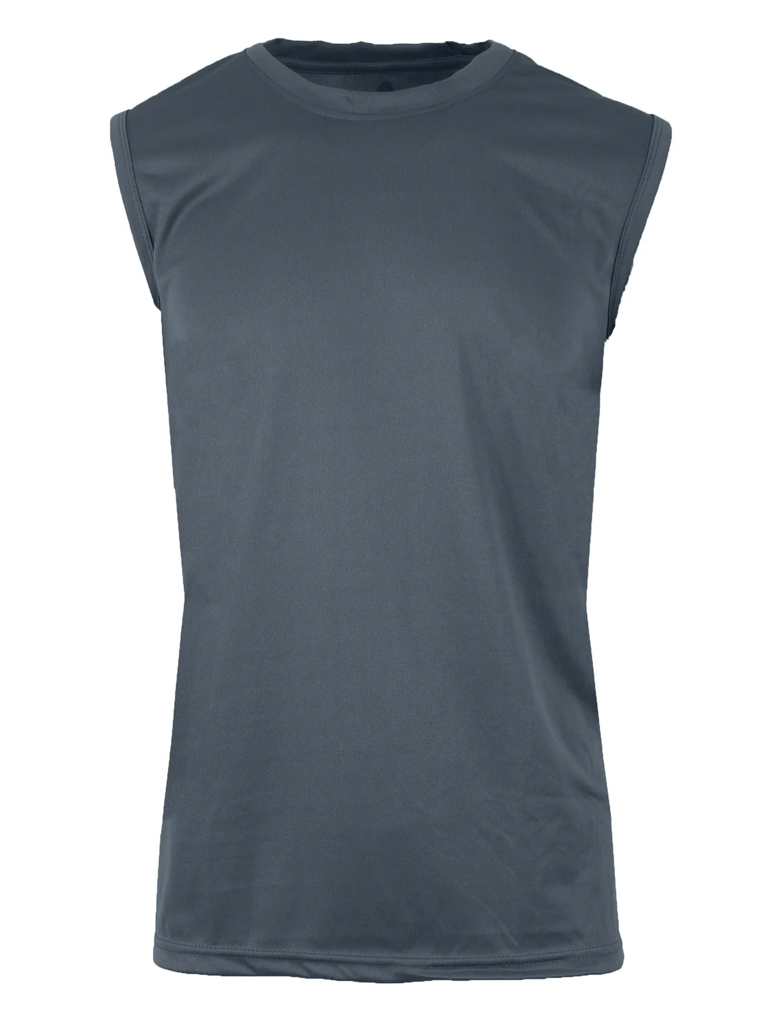 Men's Moisture Wicking Active Performance Muscle Tank Tee