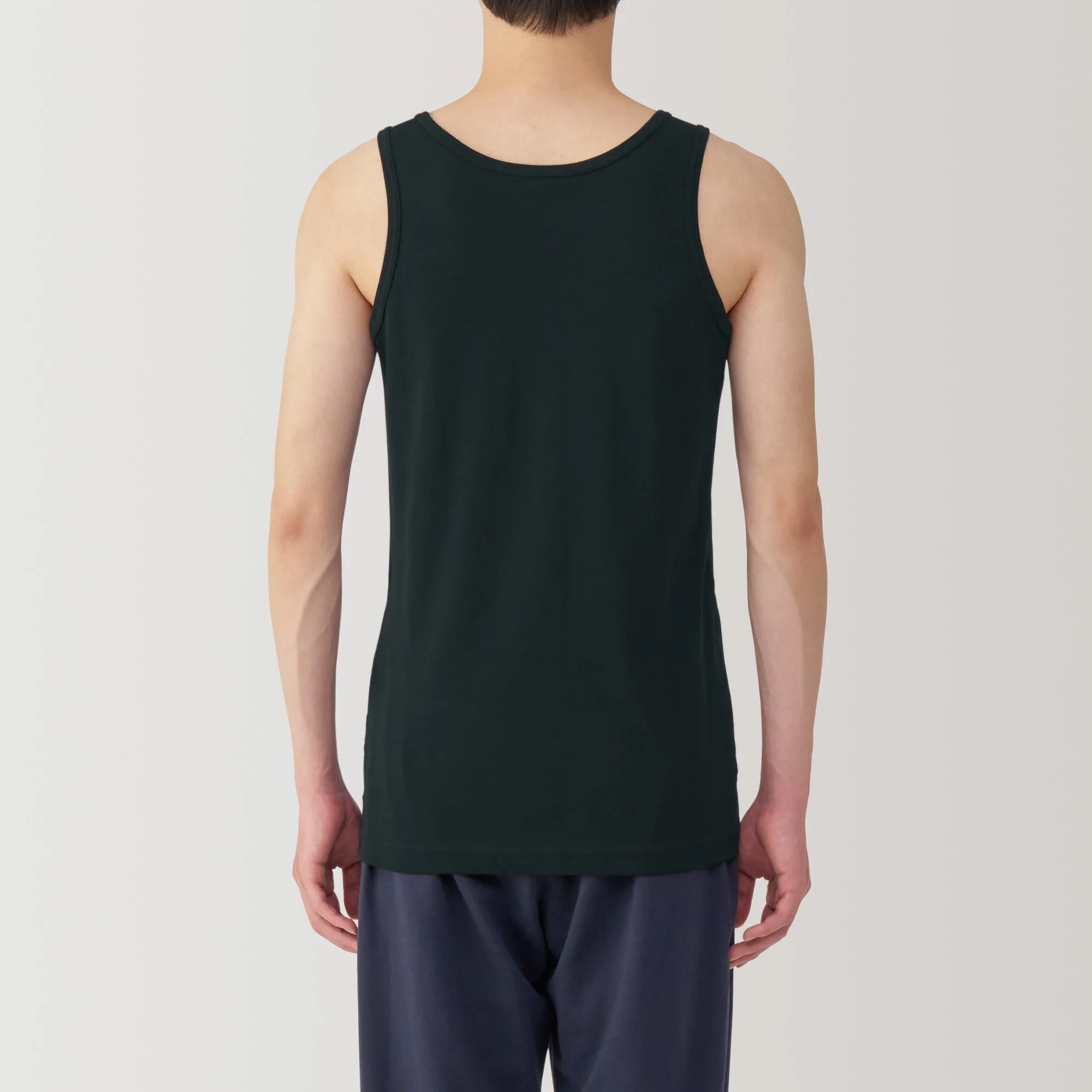 Men's Moisture-Wicking Cotton Tank Top