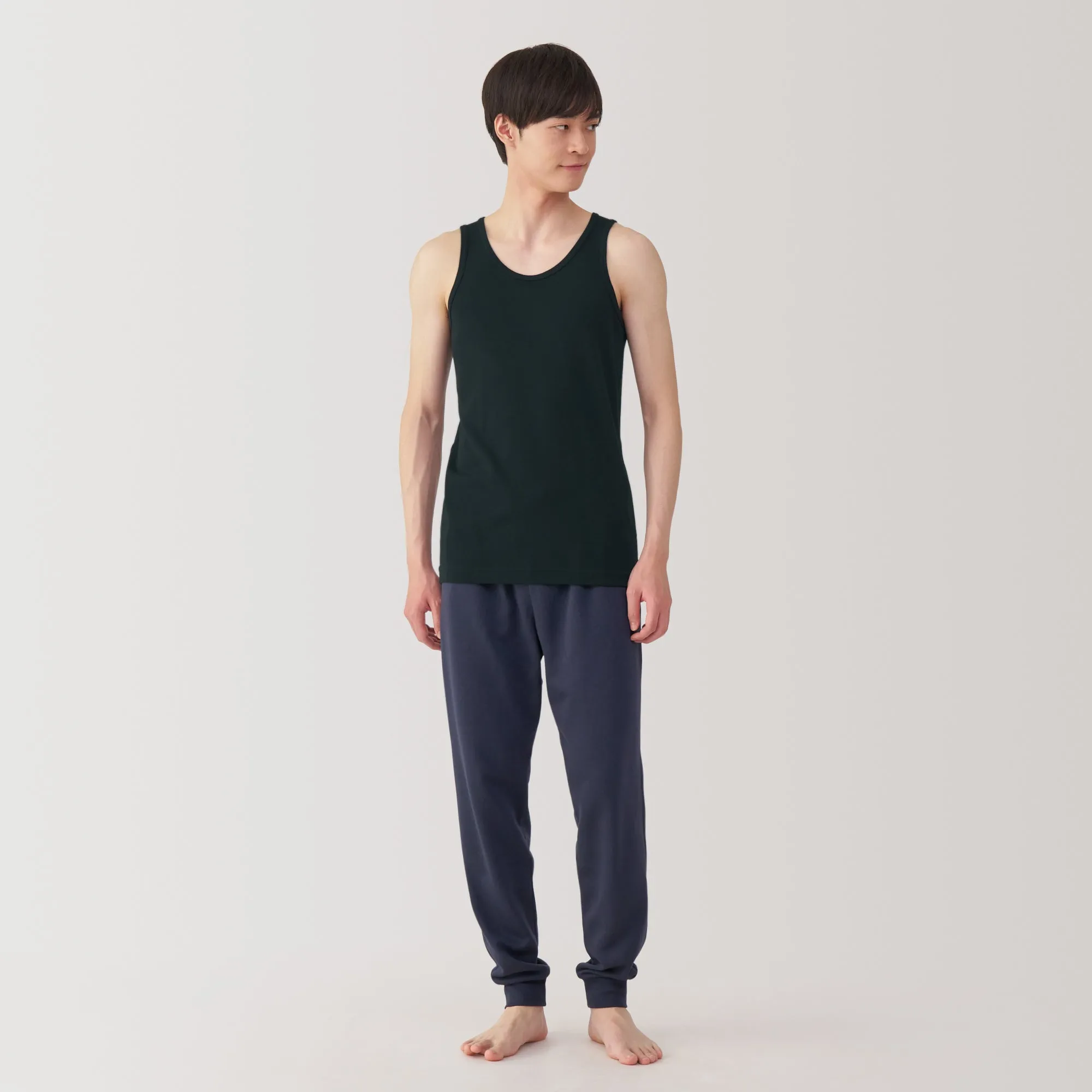 Men's Moisture-Wicking Cotton Tank Top