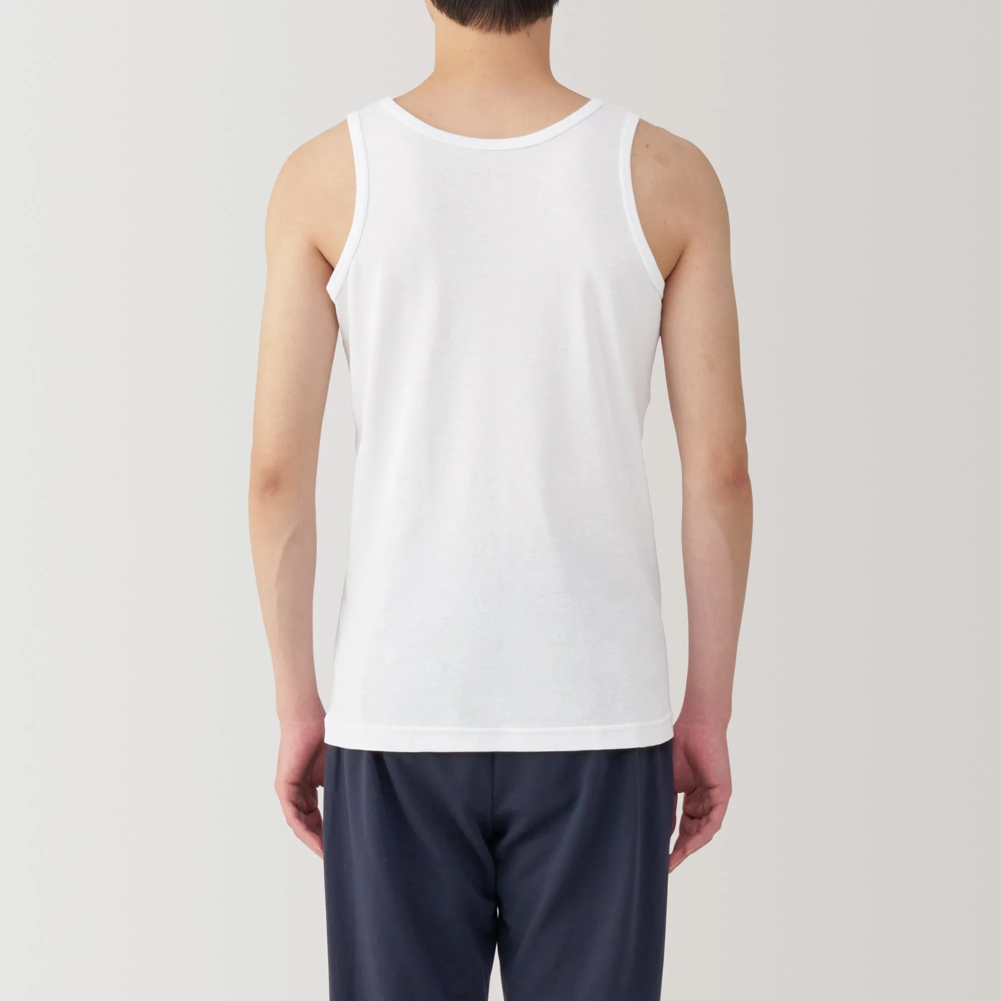 Men's Moisture-Wicking Cotton Tank Top