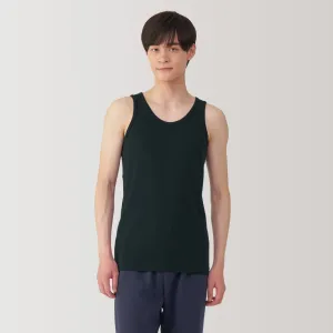 Men's Moisture-Wicking Cotton Tank Top