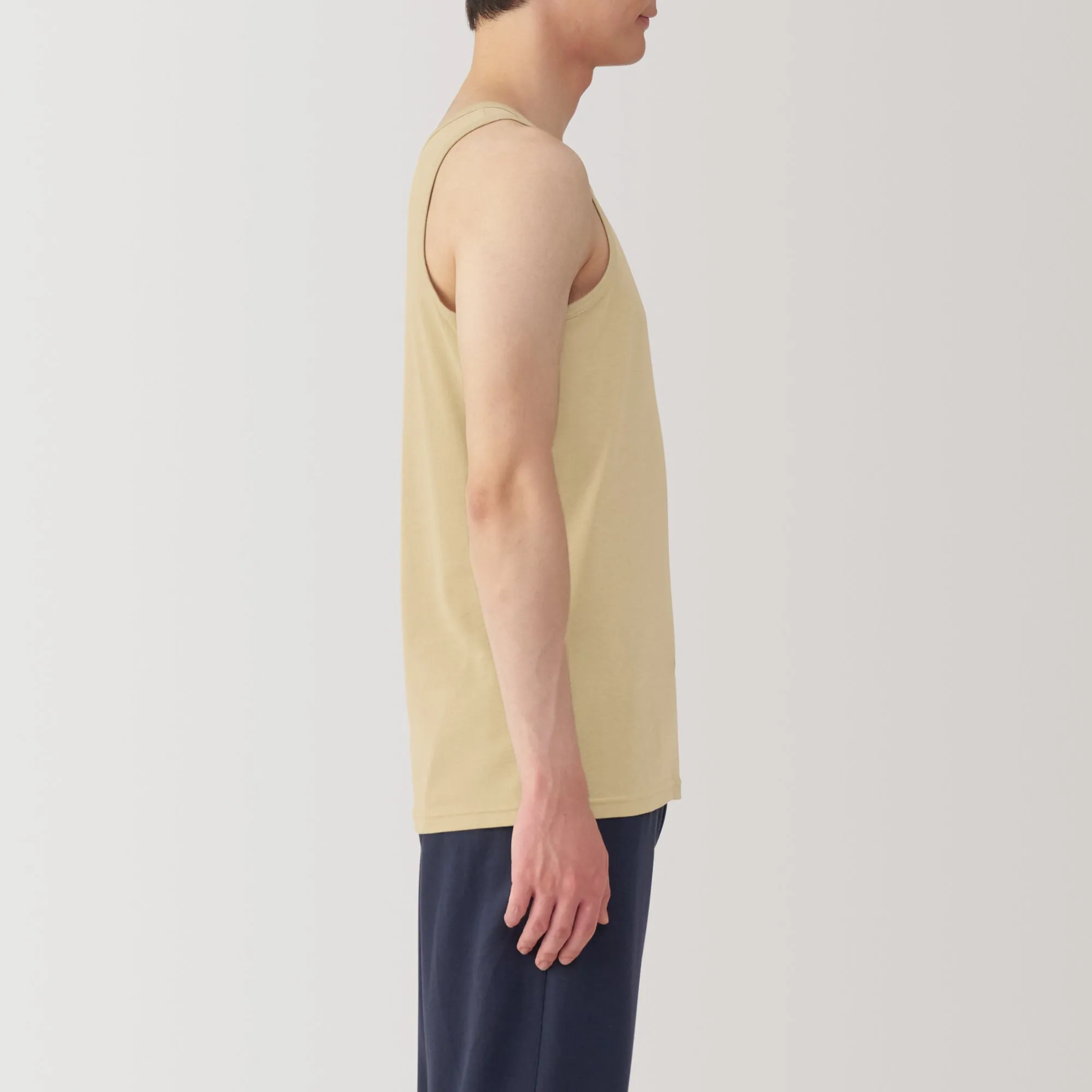 Men's Moisture-Wicking Cotton Tank Top