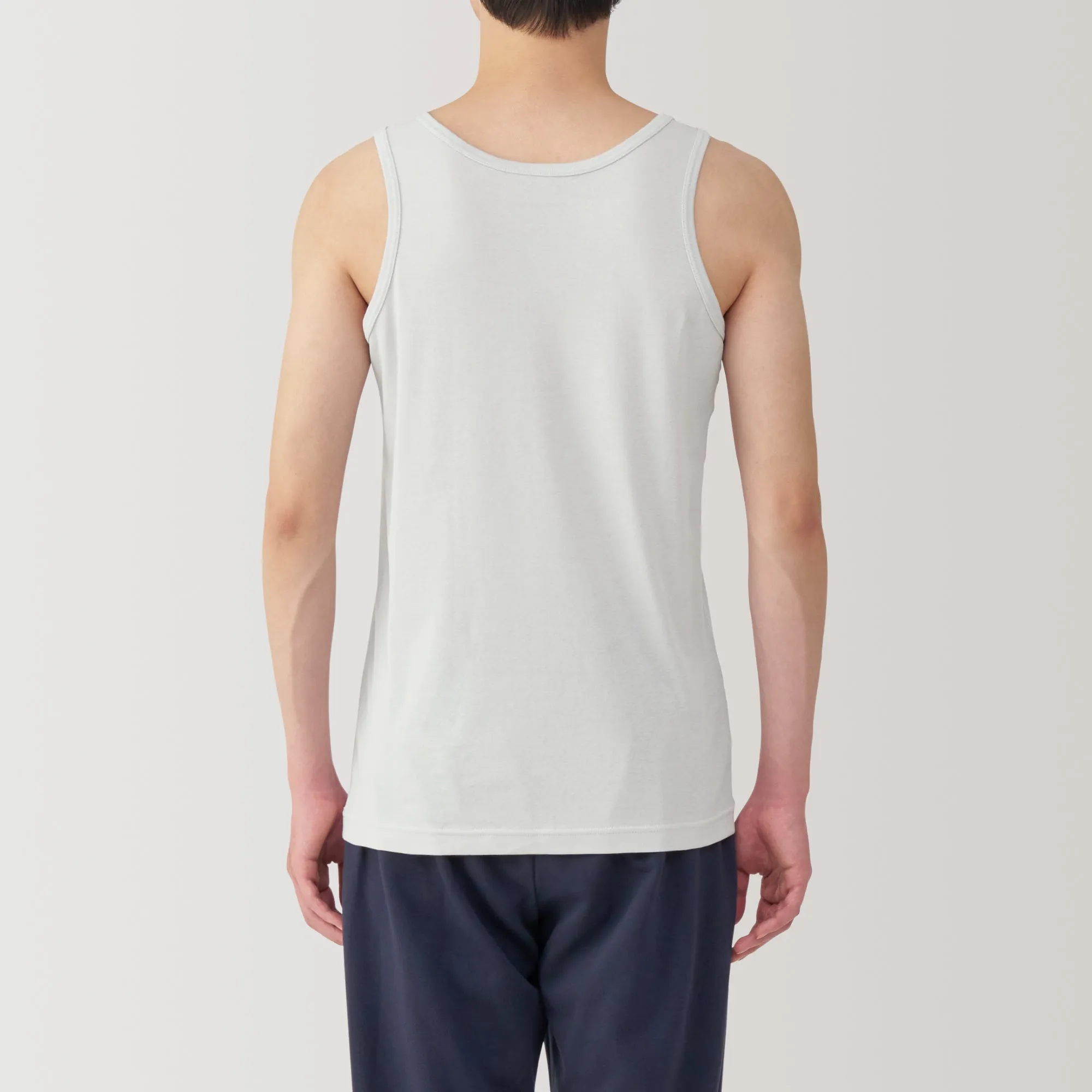 Men's Moisture-Wicking Cotton Tank Top