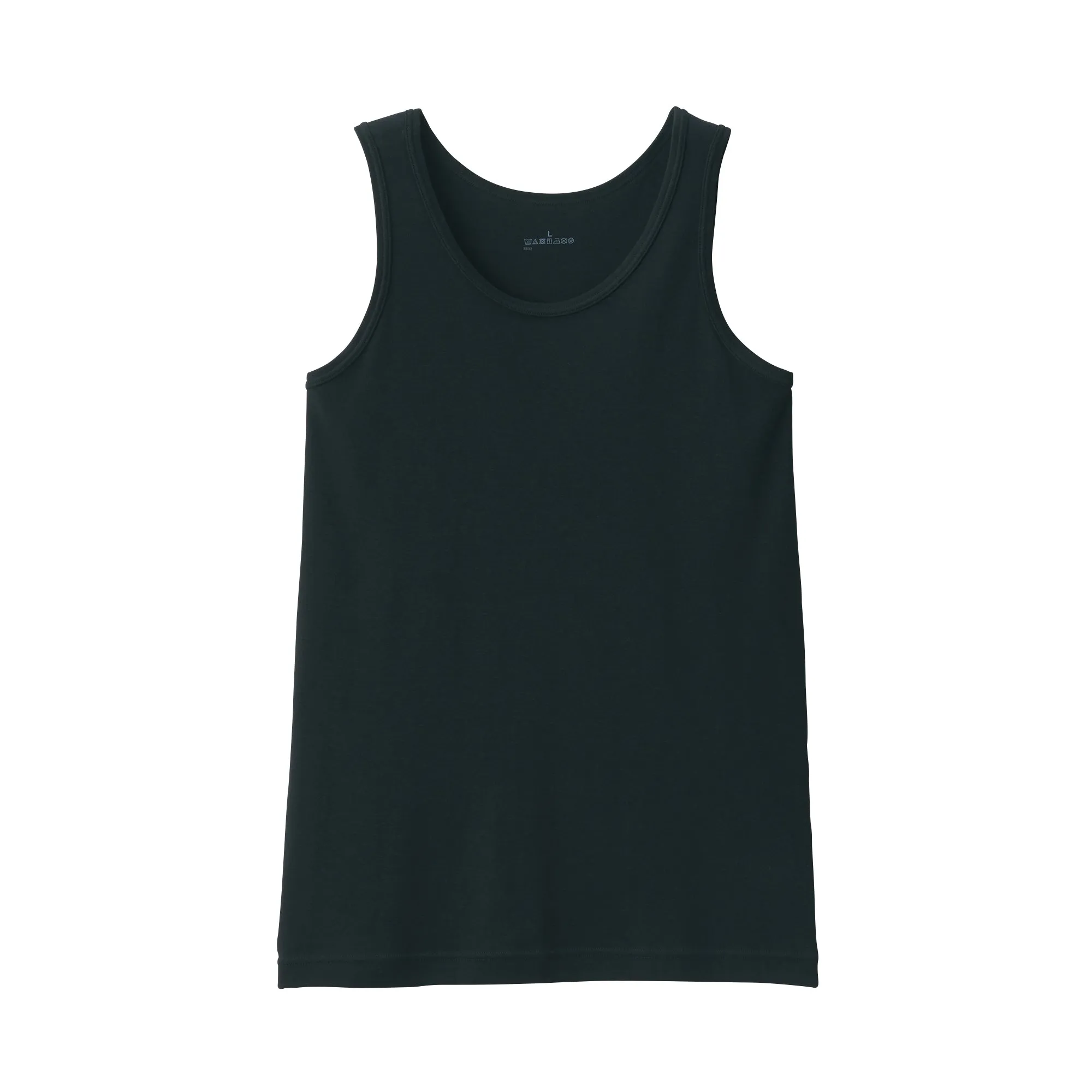 Men's Moisture-Wicking Cotton Tank Top