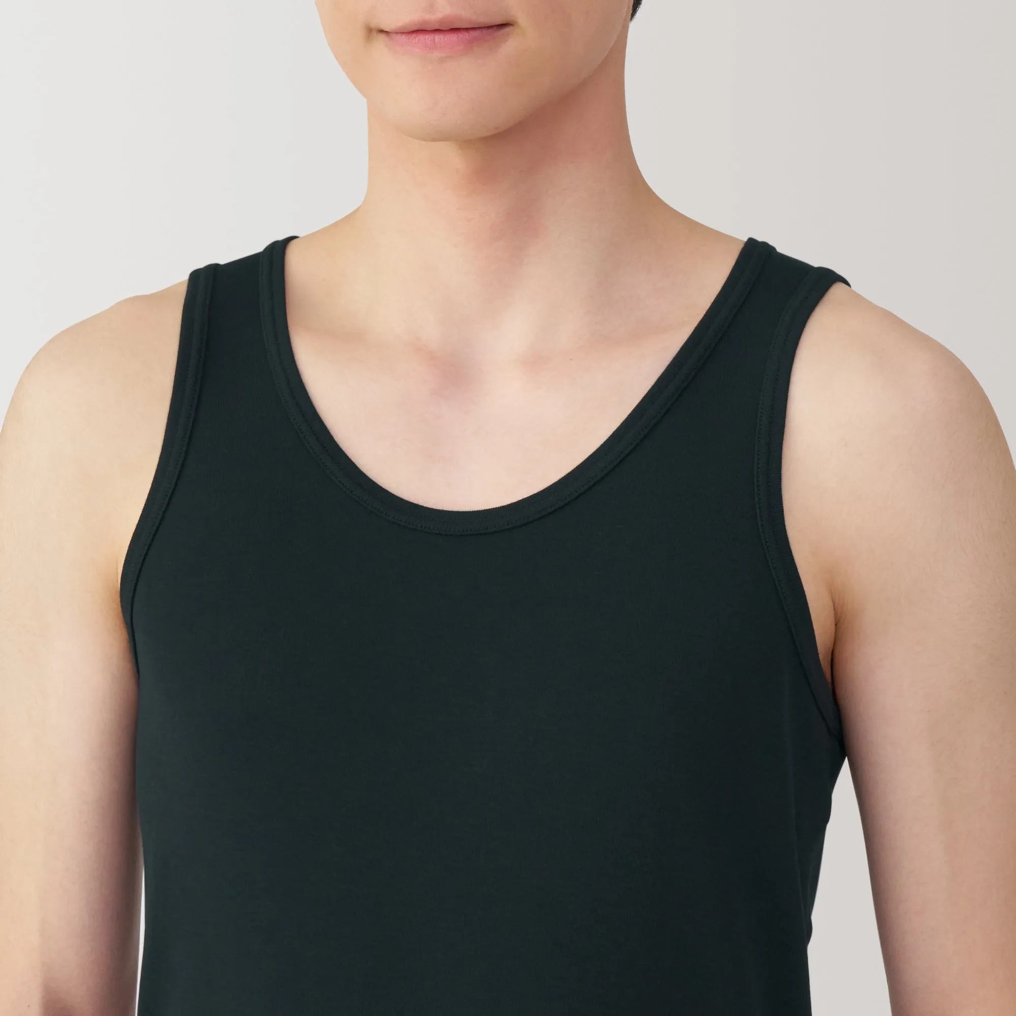Men's Moisture-Wicking Cotton Tank Top
