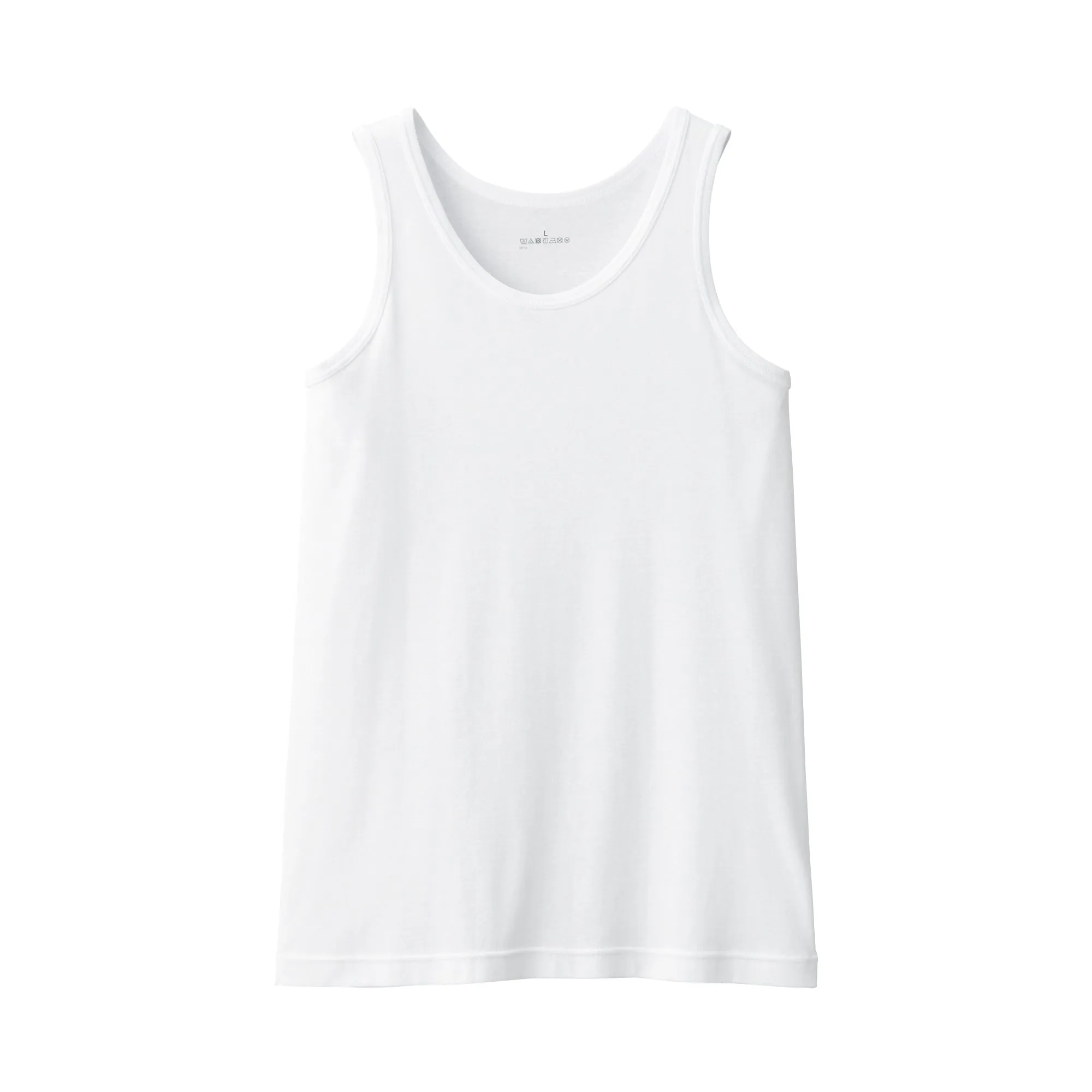 Men's Moisture-Wicking Cotton Tank Top